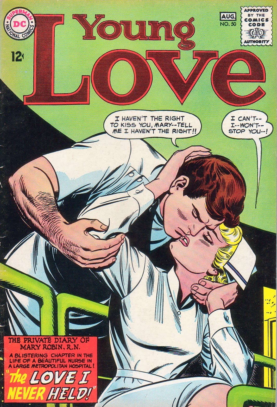 Read online Young Love (1963) comic -  Issue #50 - 1