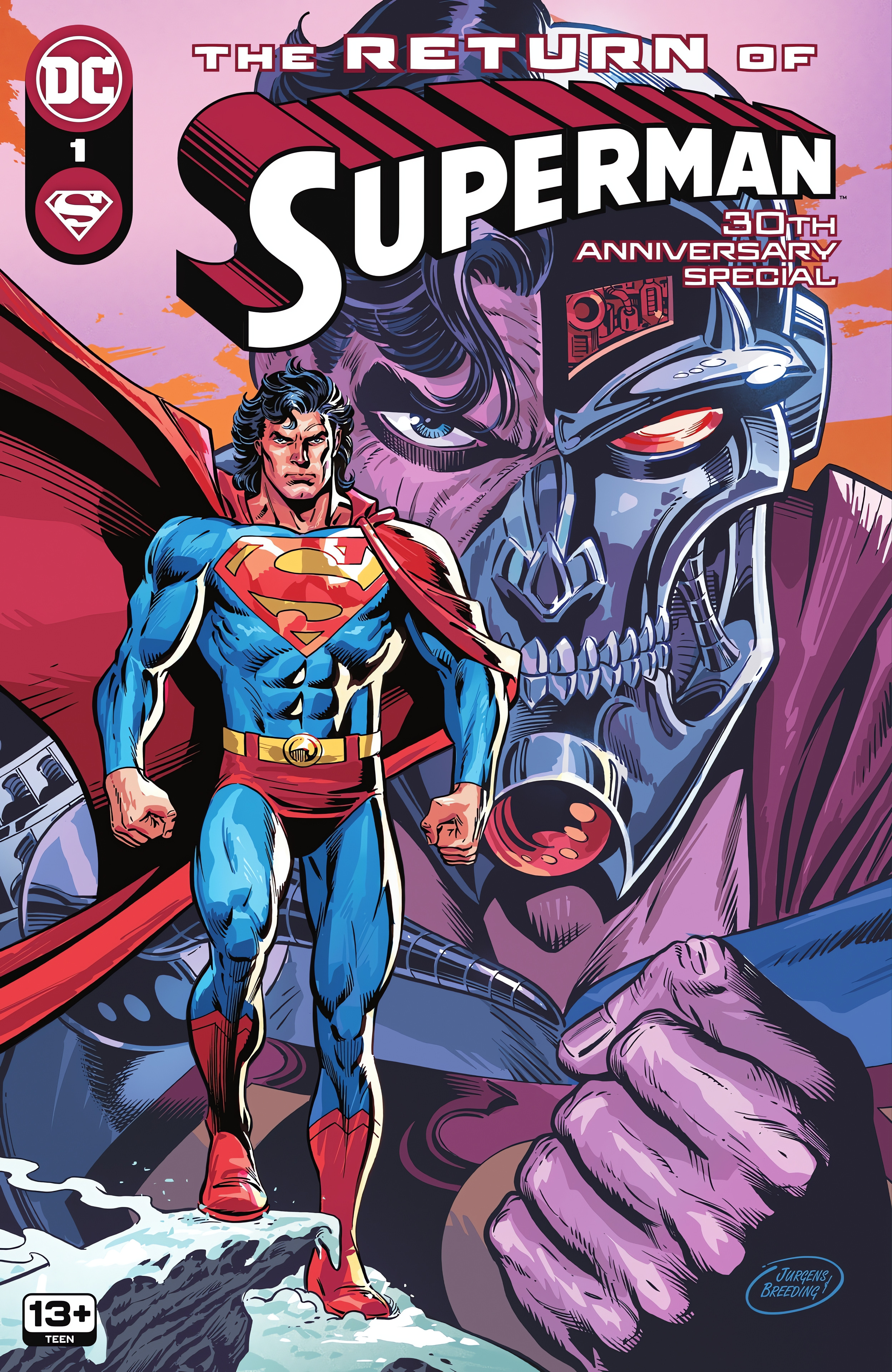 Read online The Return of Superman 30th Anniversary Special comic -  Issue # Full - 1