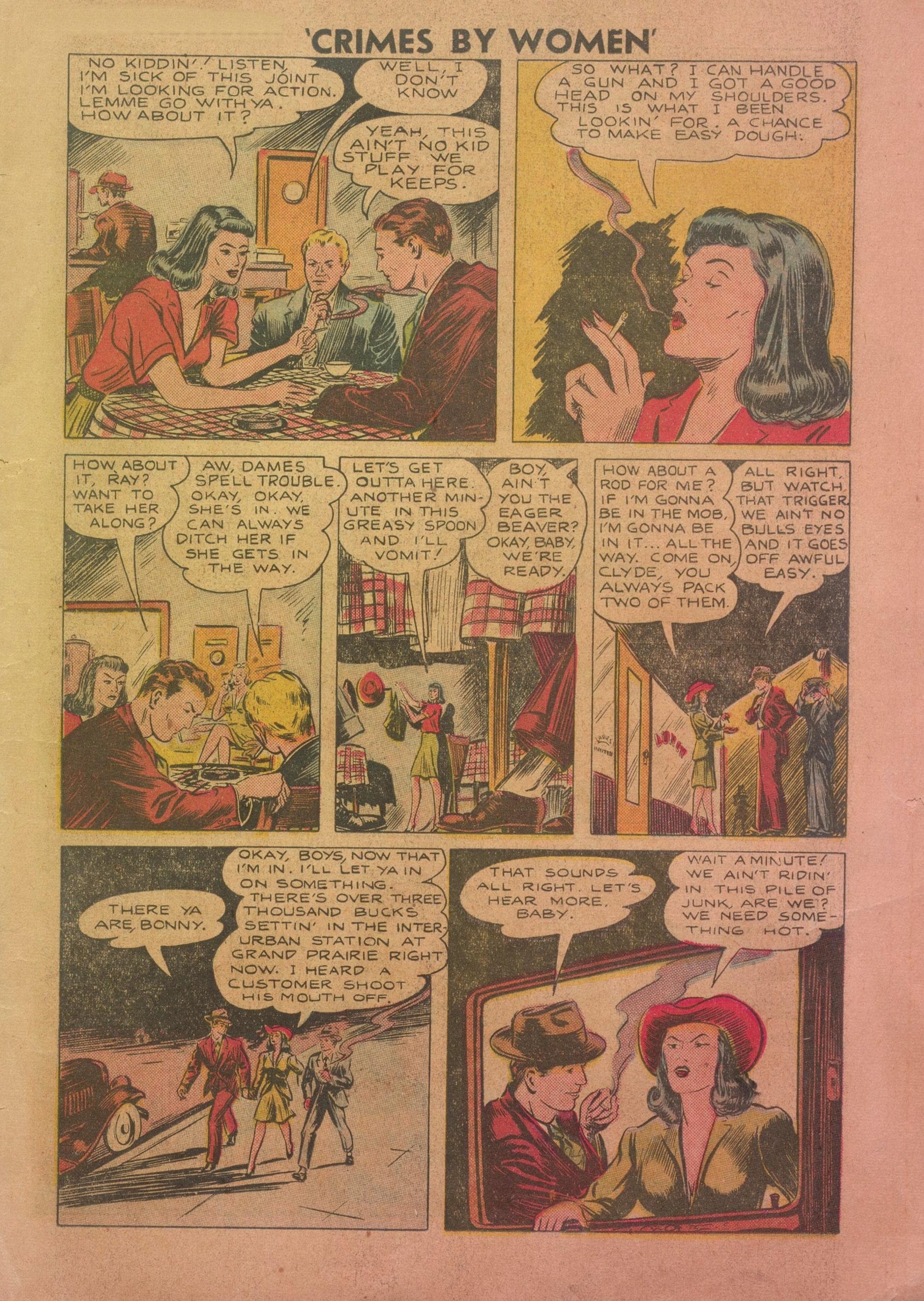 Read online Crimes By Women comic -  Issue #1 - 3