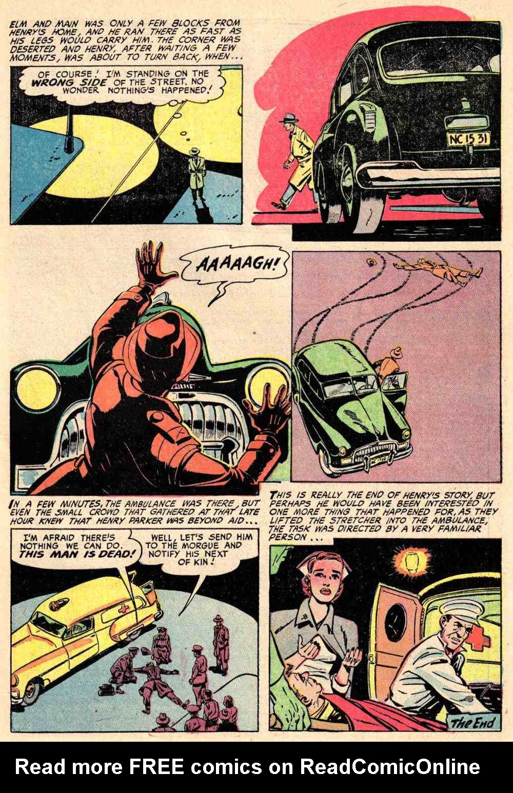 Read online Weird Thrillers comic -  Issue #3 - 32