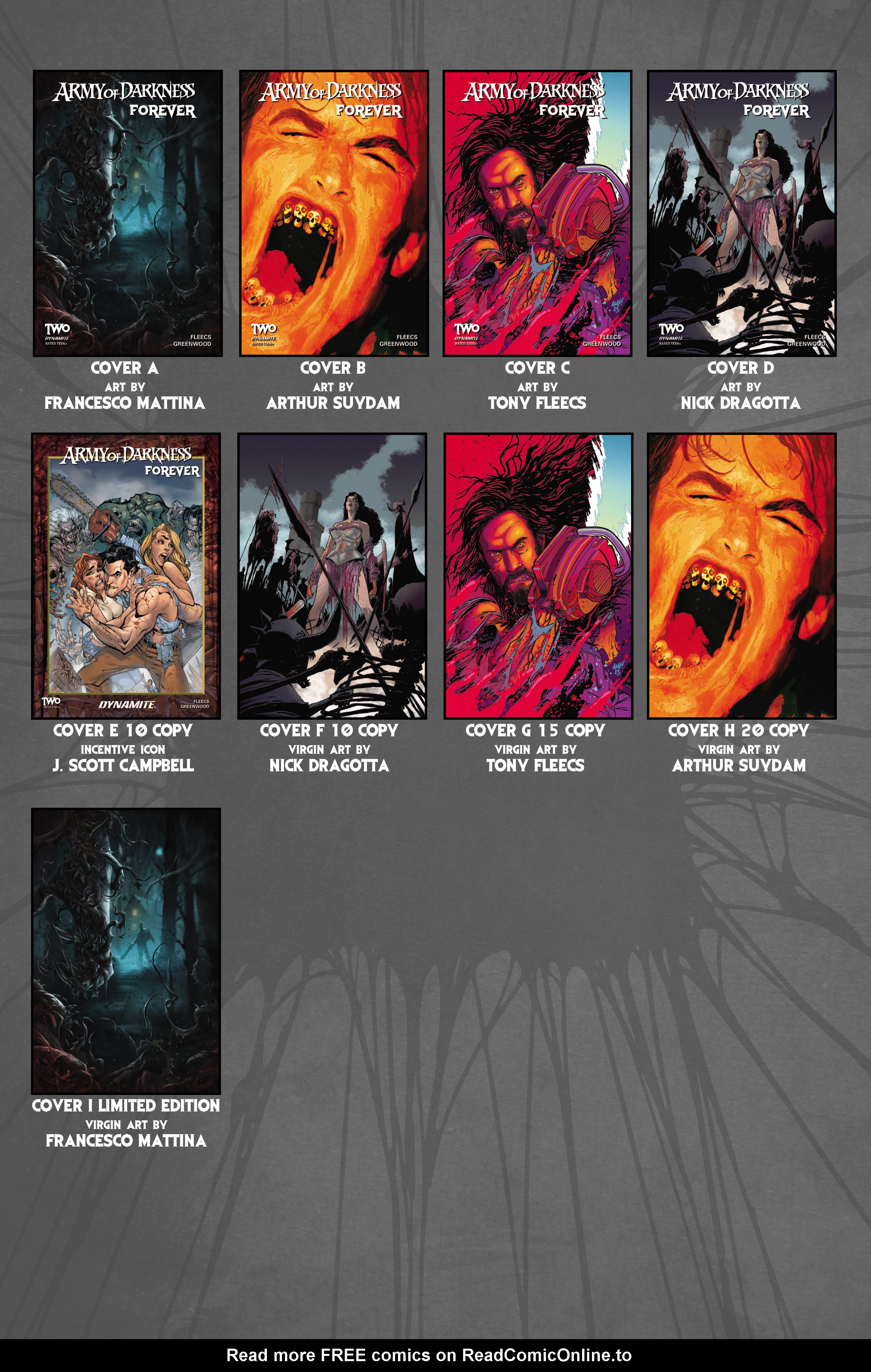 Read online Army of Darkness Forever comic -  Issue #2 - 26