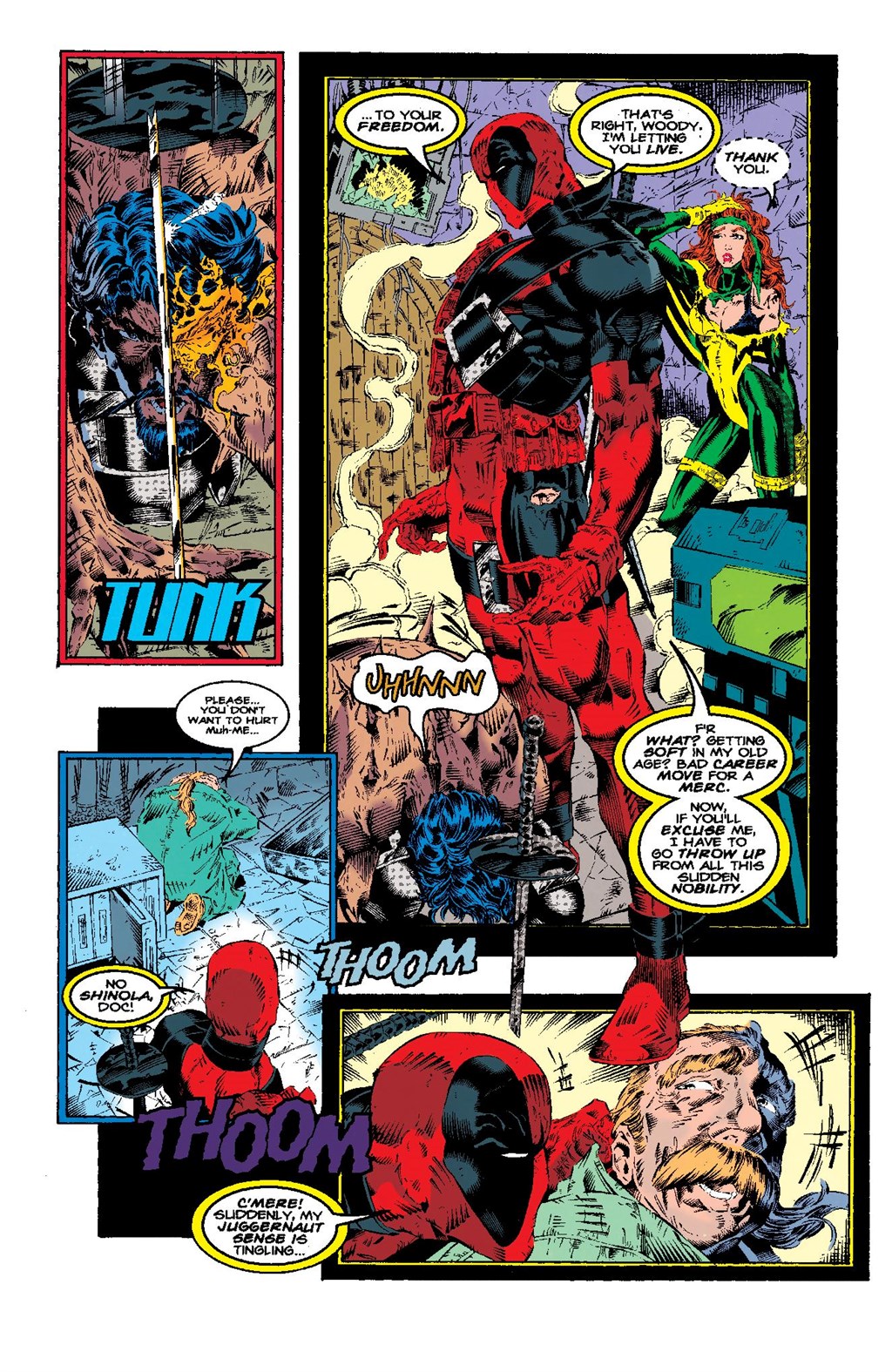 Read online Deadpool Epic Collection comic -  Issue # The Circle Chase (Part 5) - 46