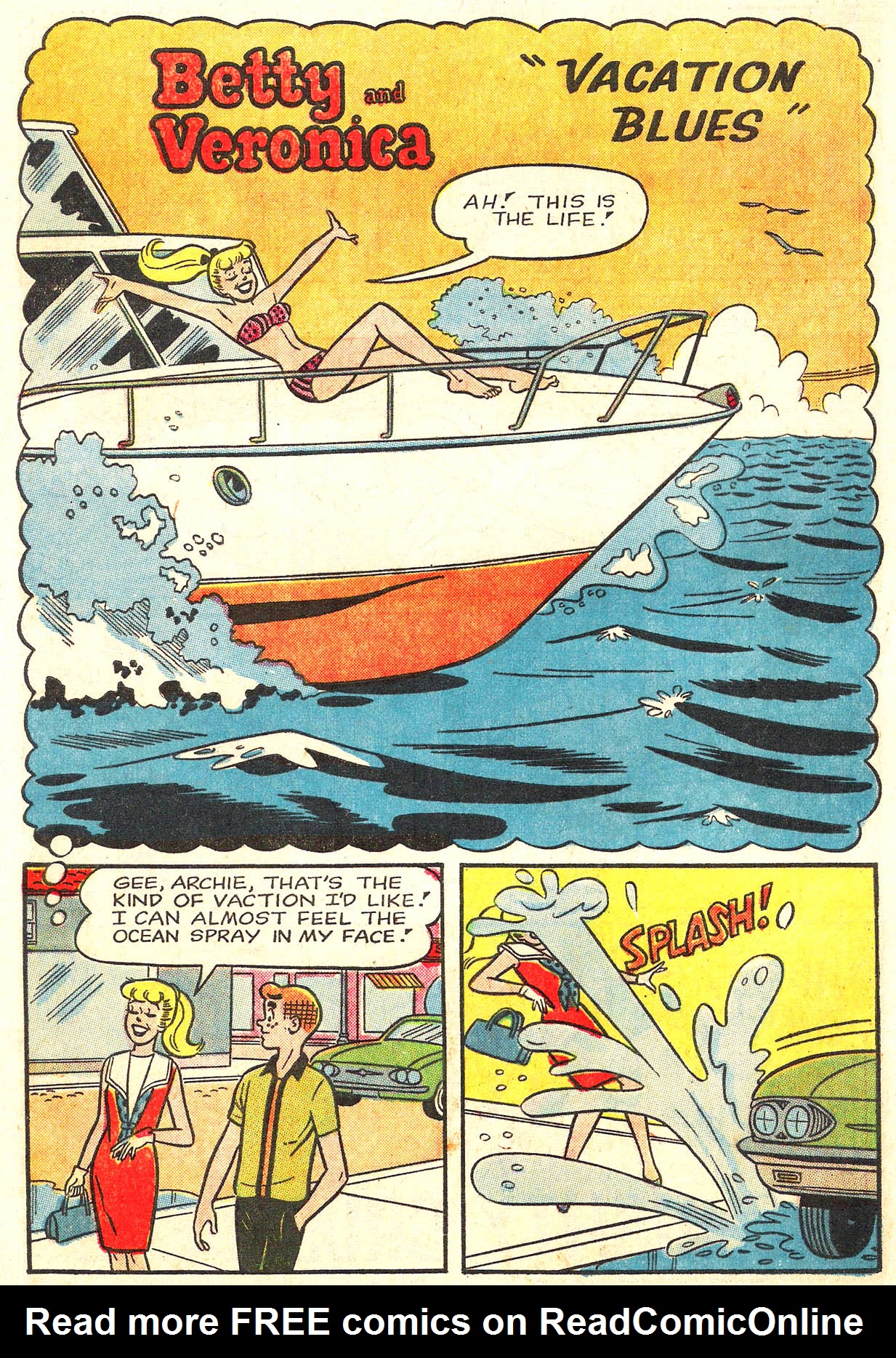 Read online Archie's Girls Betty and Veronica comic -  Issue #118 - 20