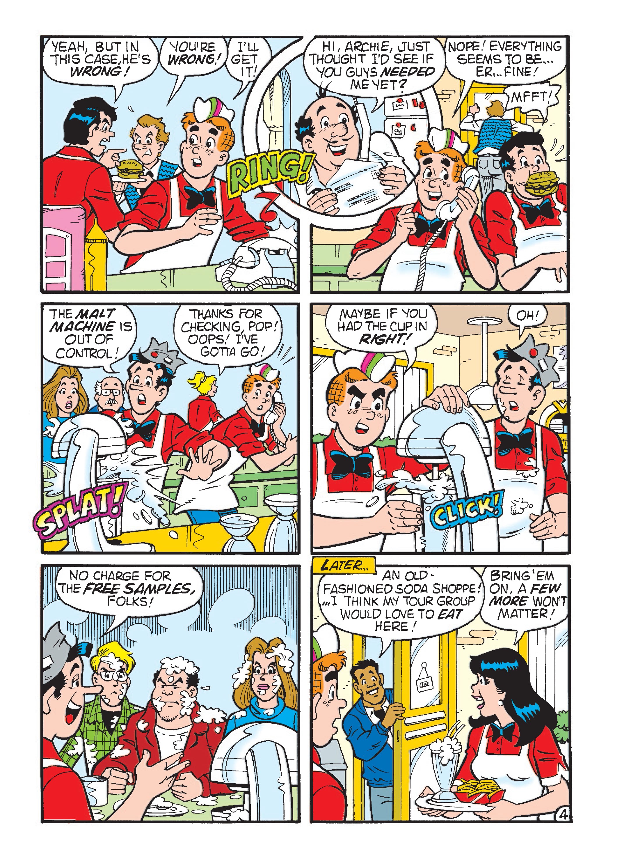 Read online World of Archie Double Digest comic -  Issue #115 - 176