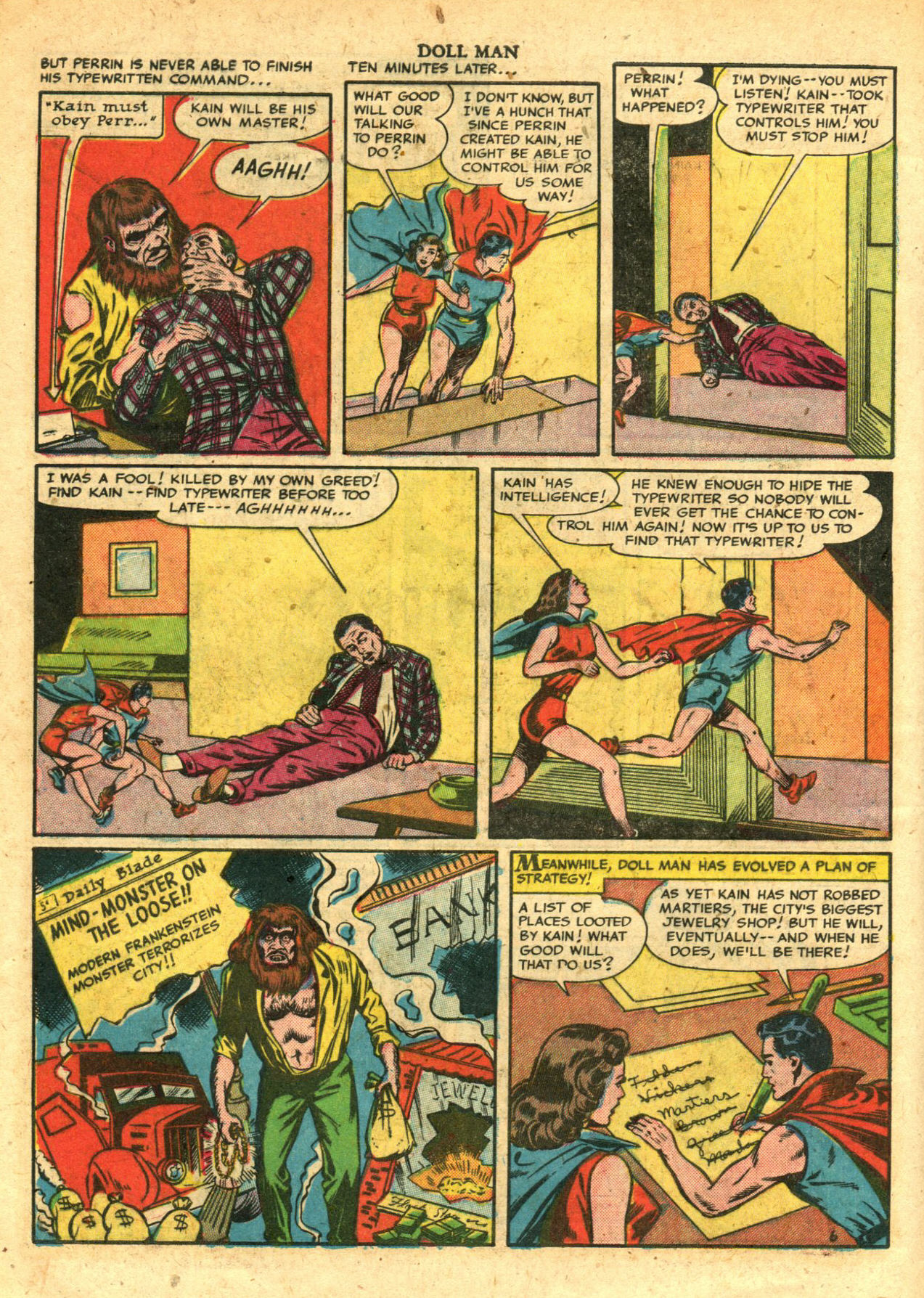 Read online Doll Man comic -  Issue #42 - 8