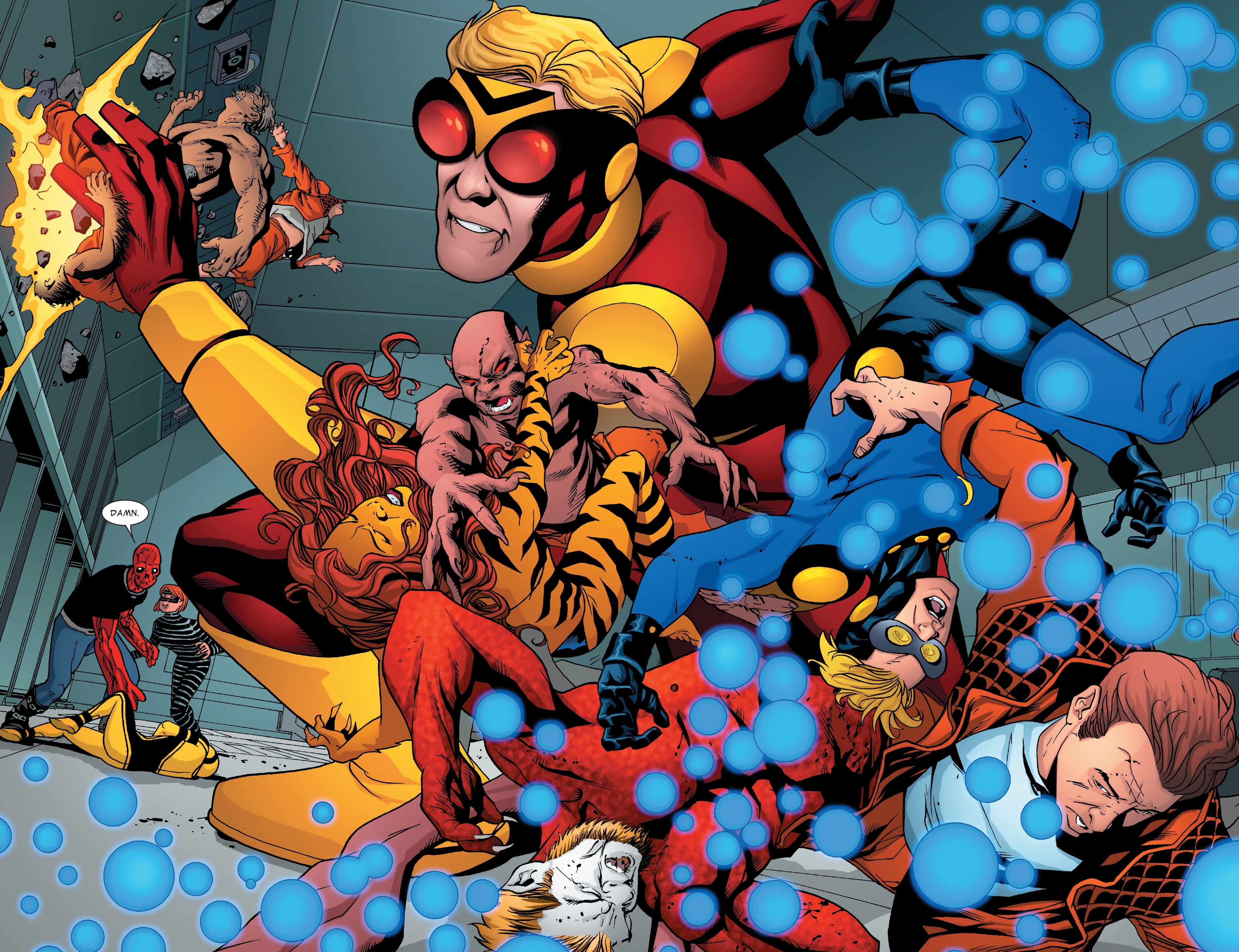 Read online Thunderbolts: Uncaged Omnibus comic -  Issue # TPB (Part 2) - 45