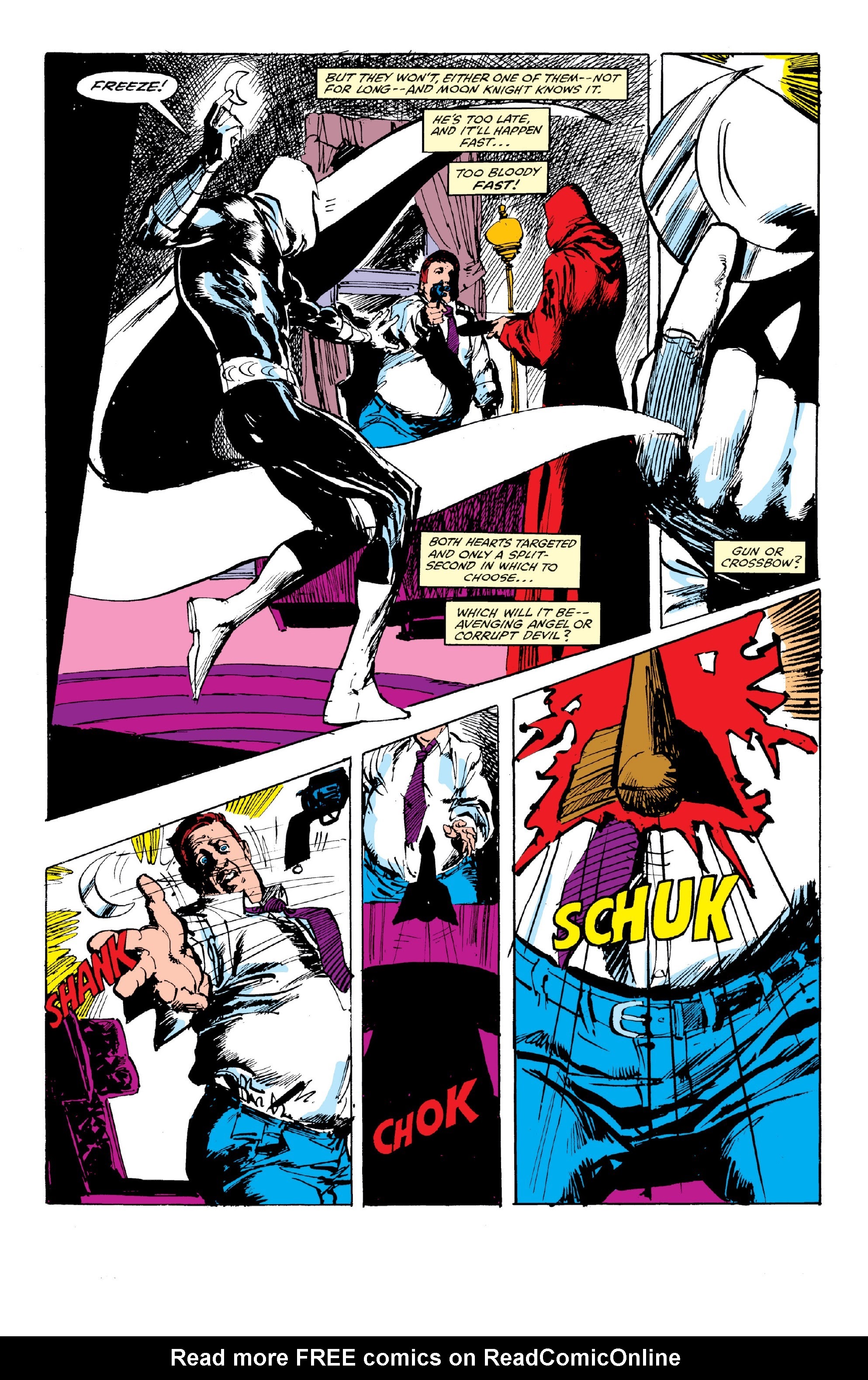Read online Moon Knight Omnibus comic -  Issue # TPB 2 (Part 2) - 64