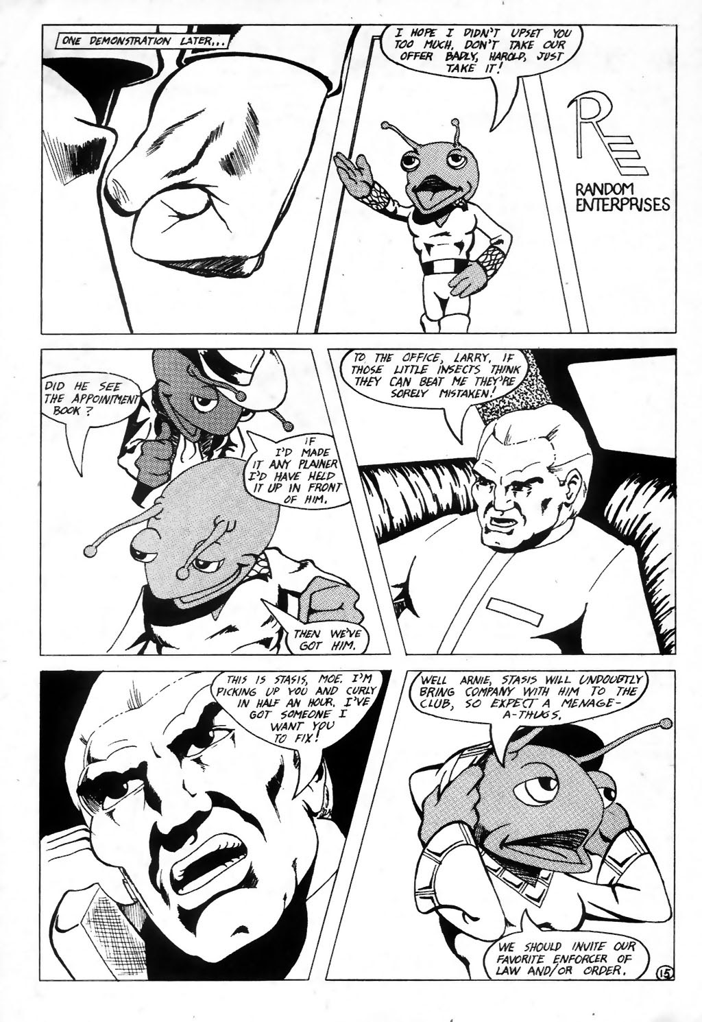 Read online Domino Chance comic -  Issue #3 - 17