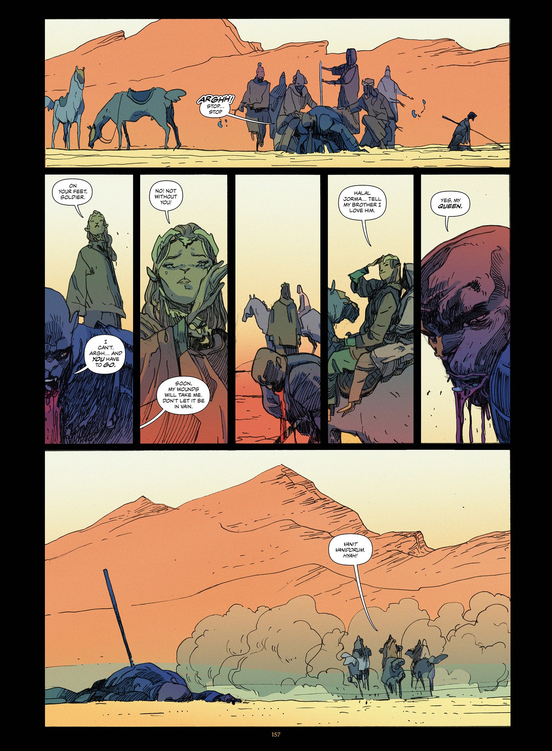 Read online Winds of Numa Sera comic -  Issue # TPB (Part 2) - 49