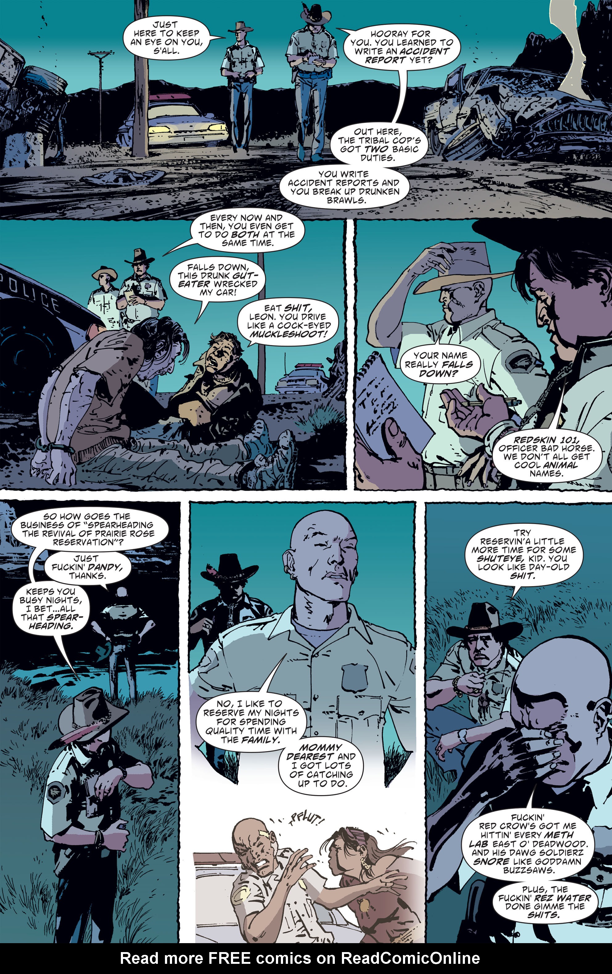 Read online Scalped: The Deluxe Edition comic -  Issue #1 - 41