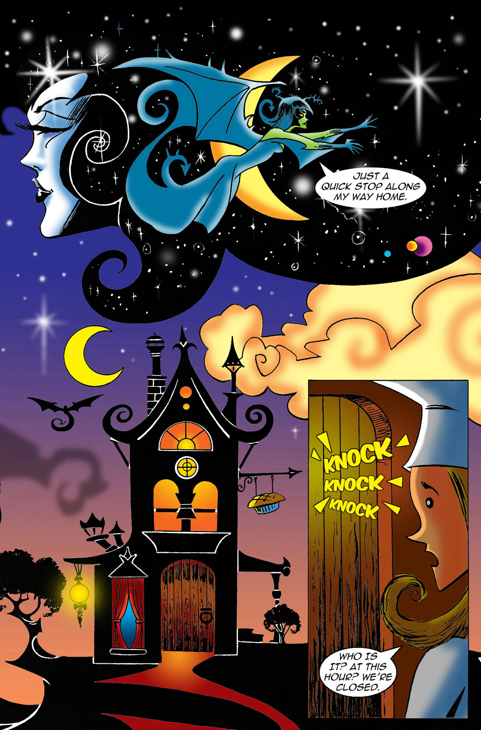 Read online Bad Dreams comic -  Issue #5 - 31