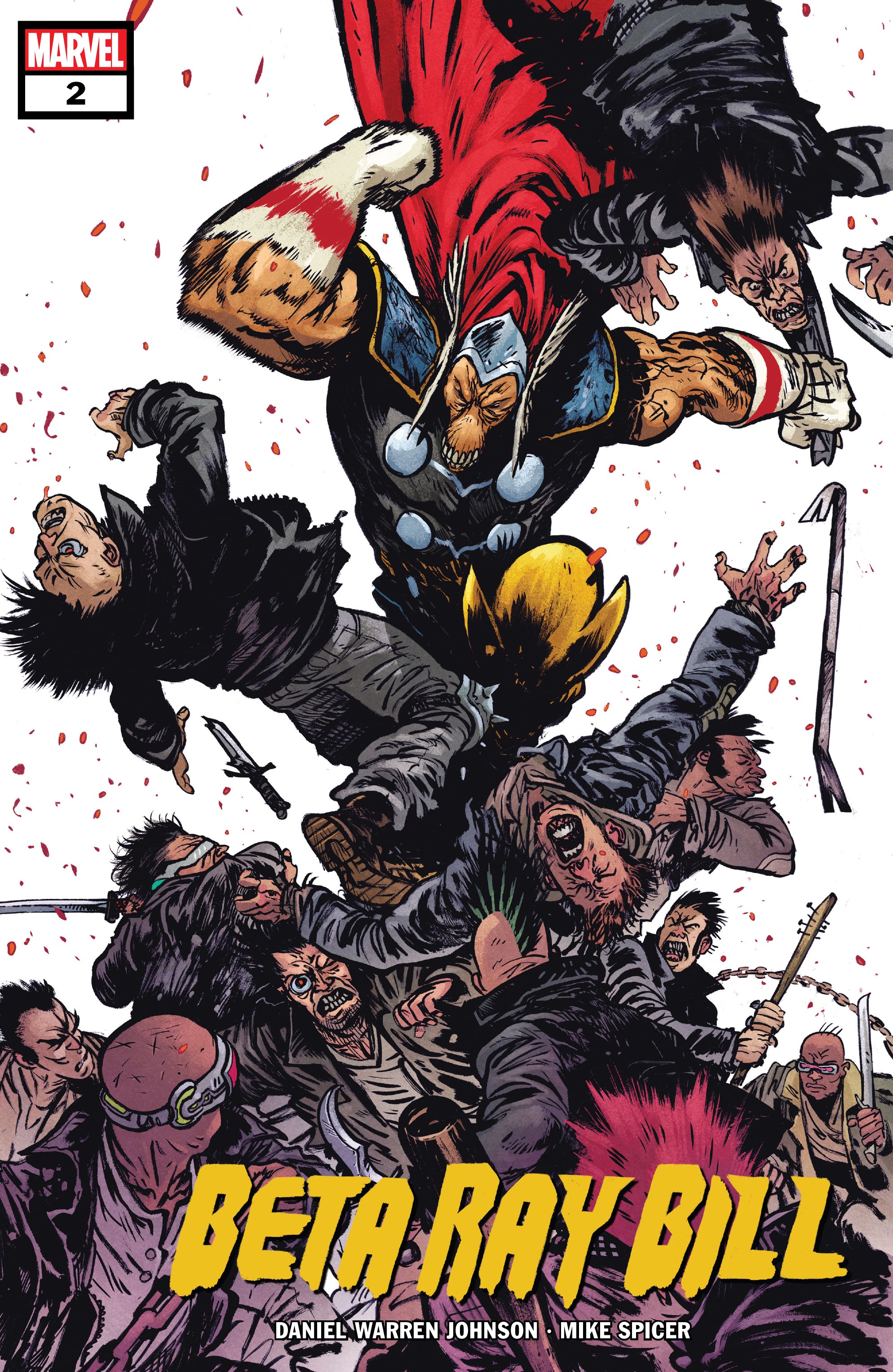 Read online Beta Ray Bill comic -  Issue #2 - 1
