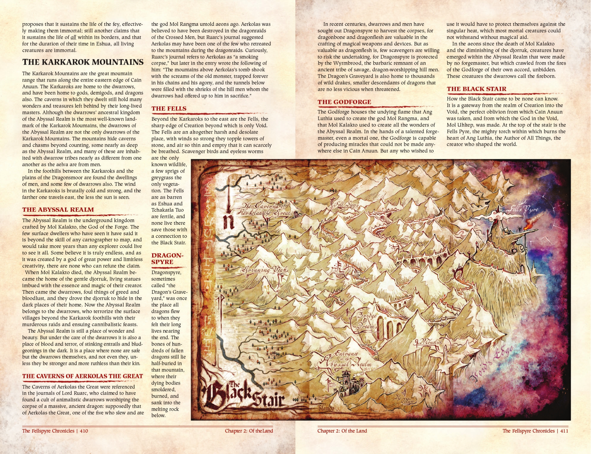 Read online The Fellspyre Chronicles comic -  Issue # TPB (Part 4) - 88