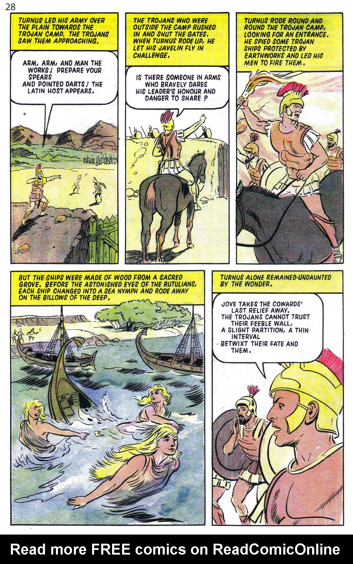 Read online Classics Illustrated comic -  Issue #170 - 30