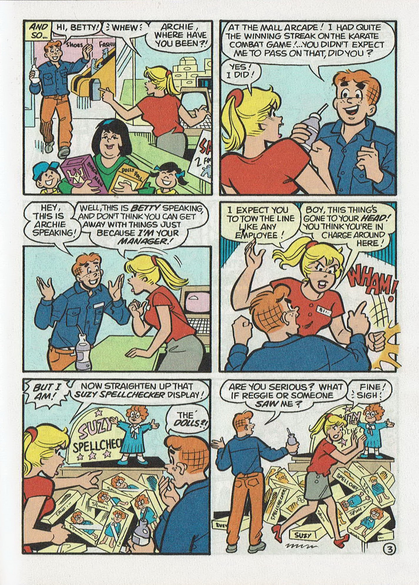 Read online Archie Digest Magazine comic -  Issue #225 - 81