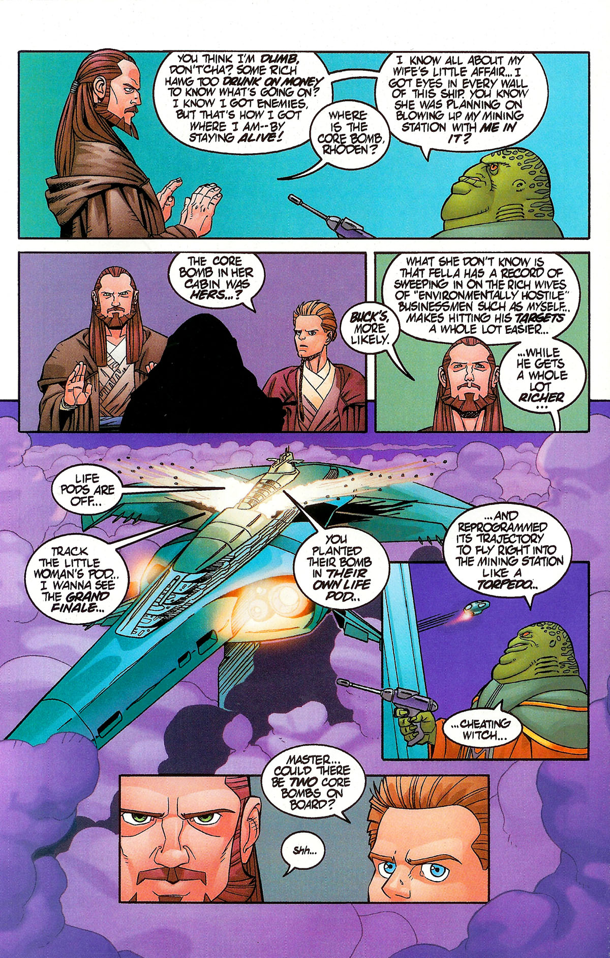 Read online Star Wars: Qui-Gon and Obi-Wan - The Aurorient  Express comic -  Issue #2 - 18