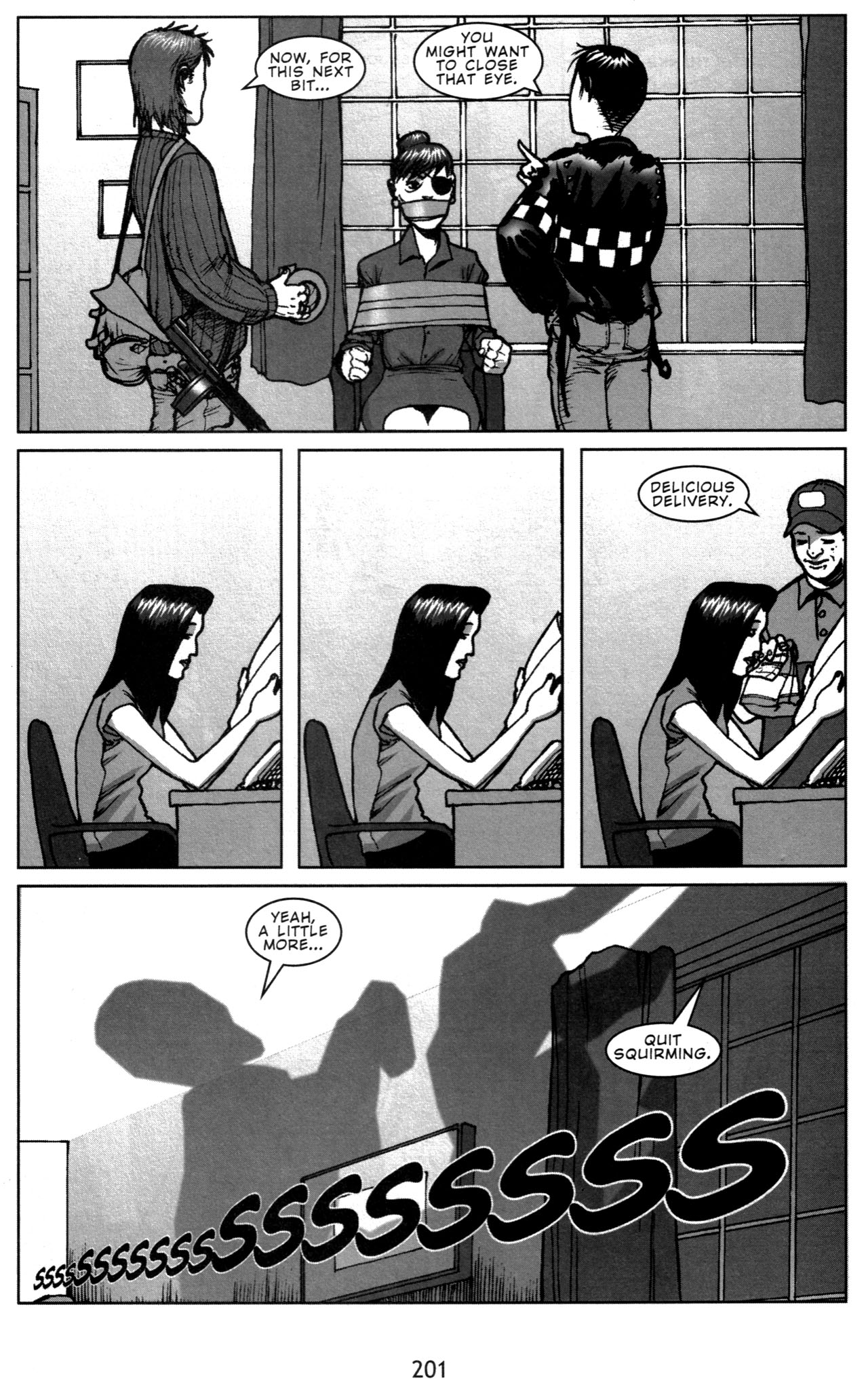 Read online Teenagers From Mars comic -  Issue #8 - 5