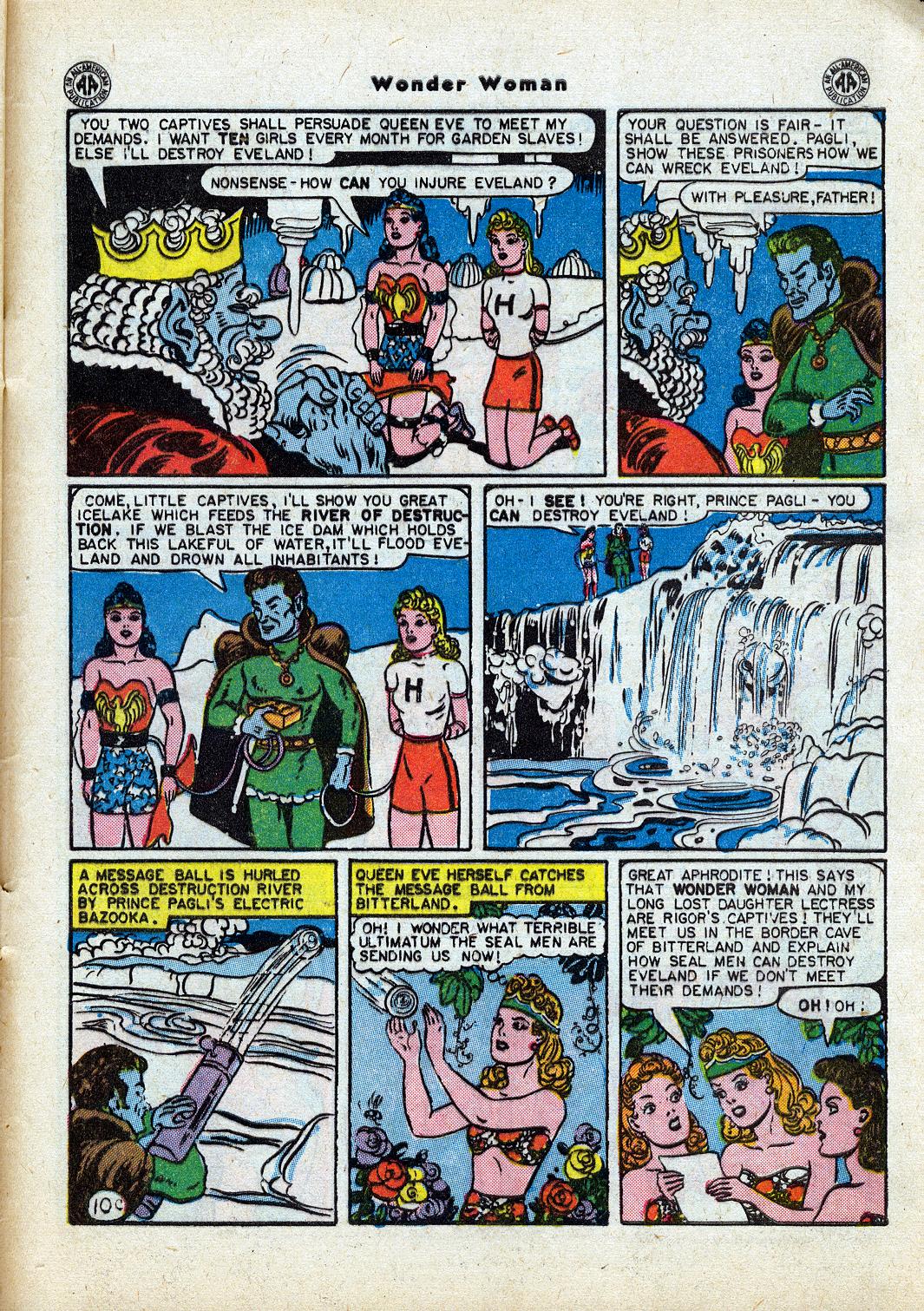 Read online Wonder Woman (1942) comic -  Issue #13 - 43