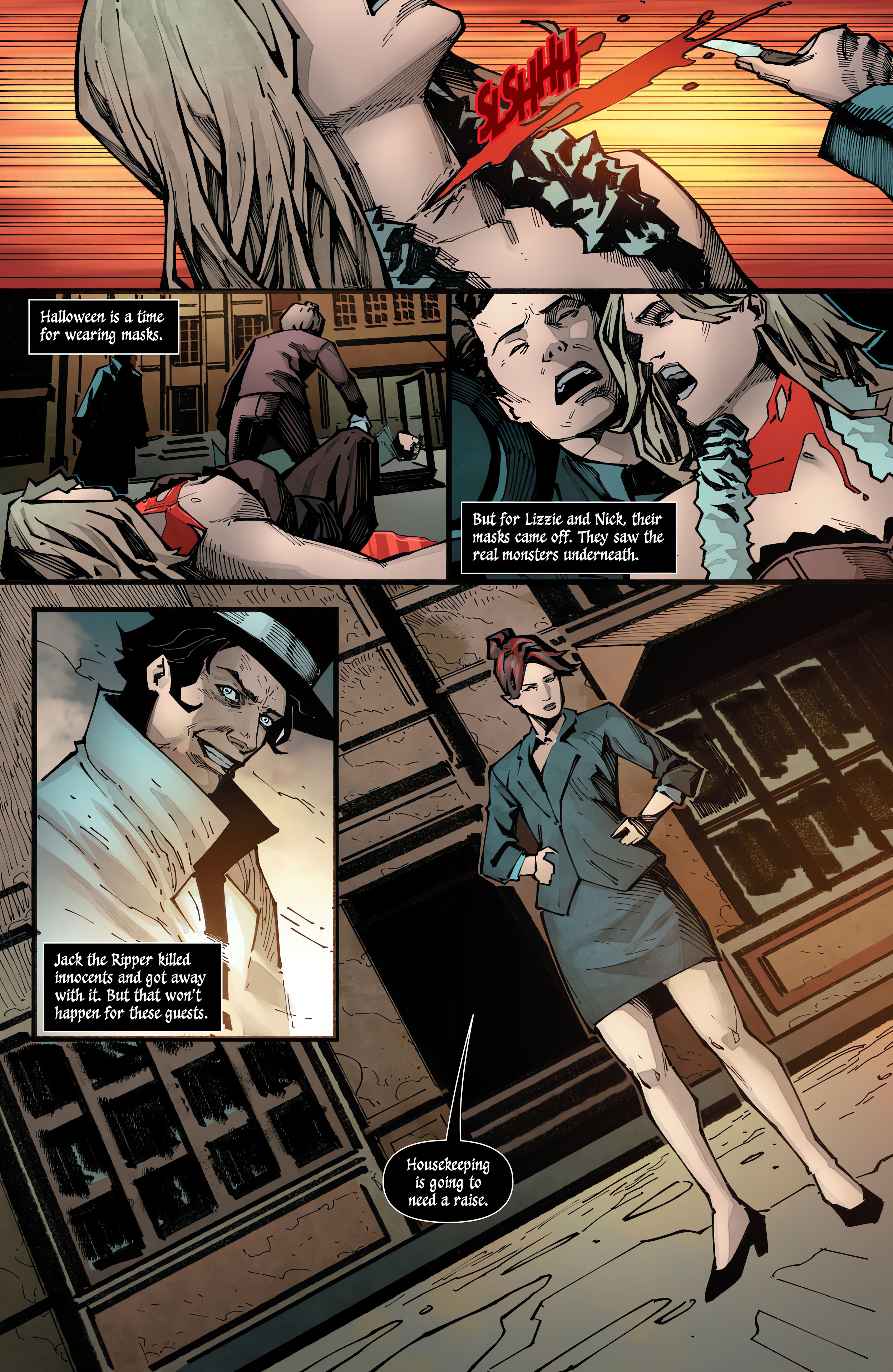 Read online Grimm Tales of Terror Quarterly: 2023 Halloween Special comic -  Issue # Full - 21