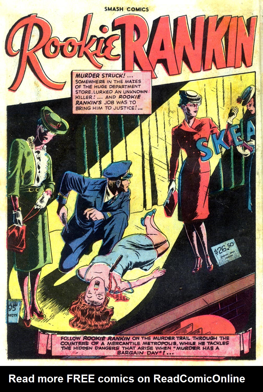 Read online Smash Comics comic -  Issue #48 - 14