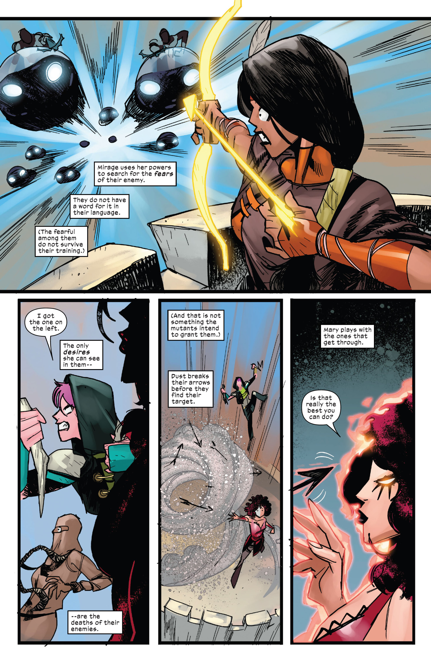 Read online Realm of X comic -  Issue #3 - 7