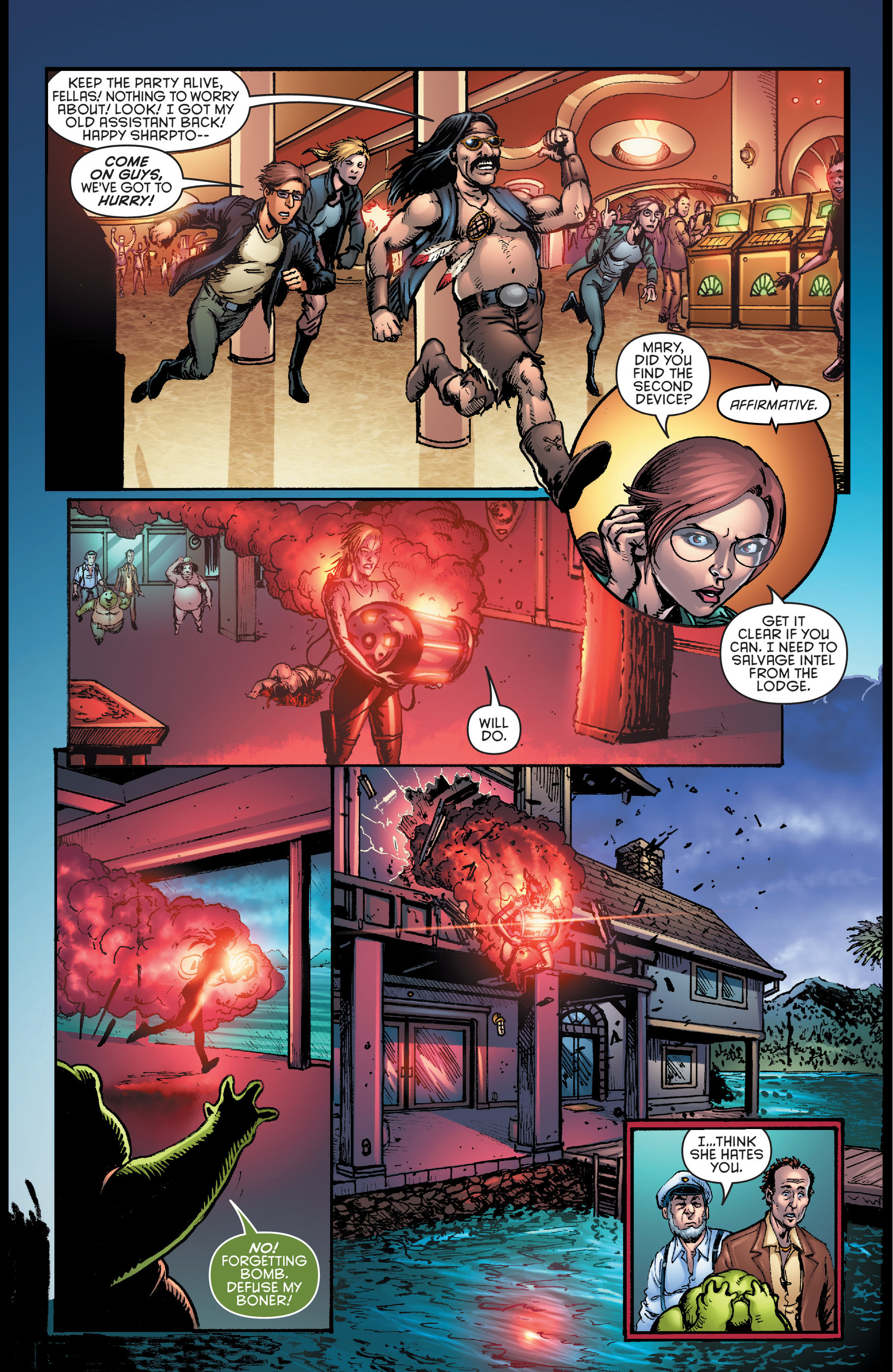 Read online Space Bastards comic -  Issue #5 - 22