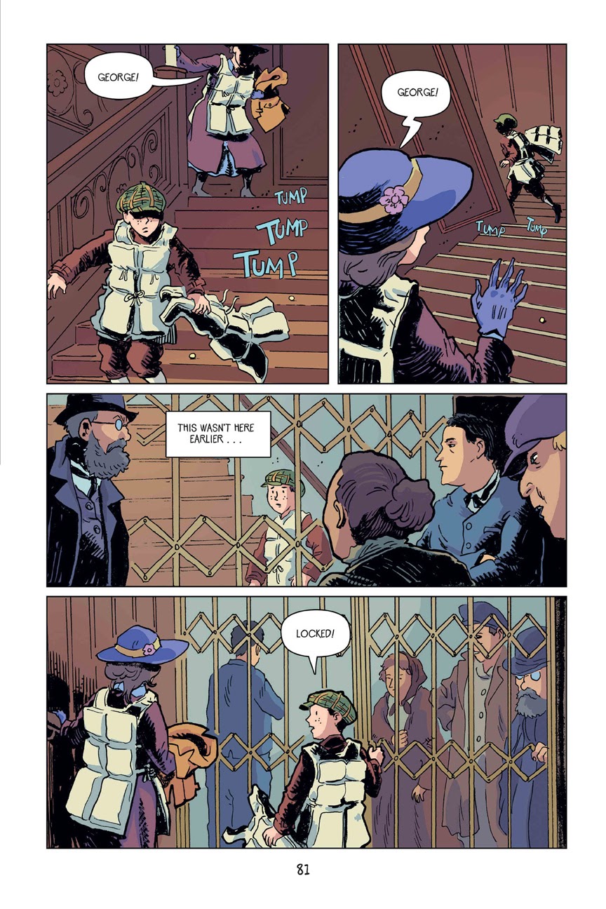 Read online I Survived comic -  Issue # TPB 1 (Part 1) - 84