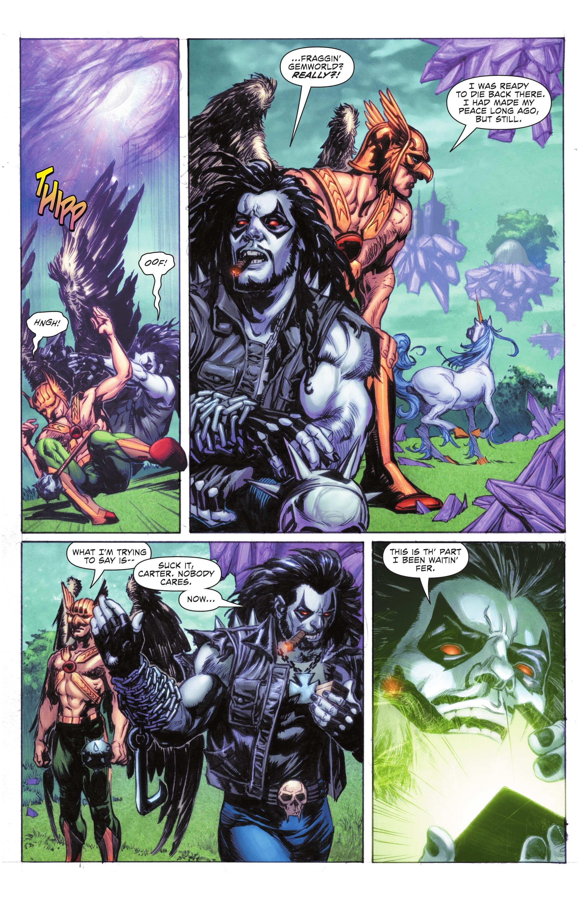 Read online Dark Nights: Death Metal: The Multiverse Who Laughs (2021) comic -  Issue # TPB (Part 2) - 11