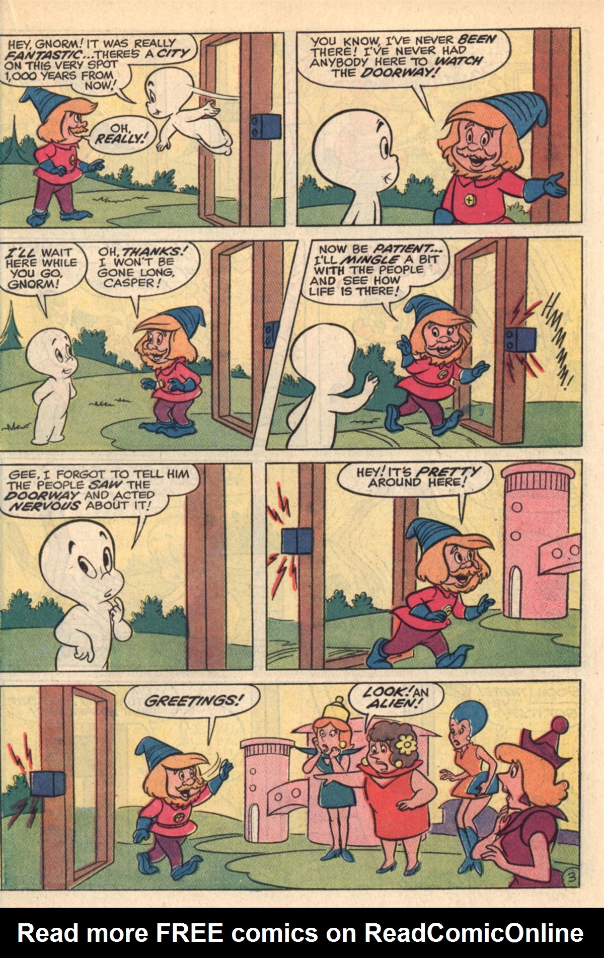 Read online Spooky comic -  Issue #121 - 23