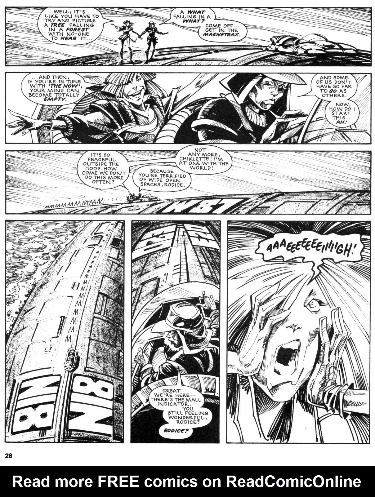 Read online The Ballad of Halo Jones (1986) comic -  Issue #1 - 26
