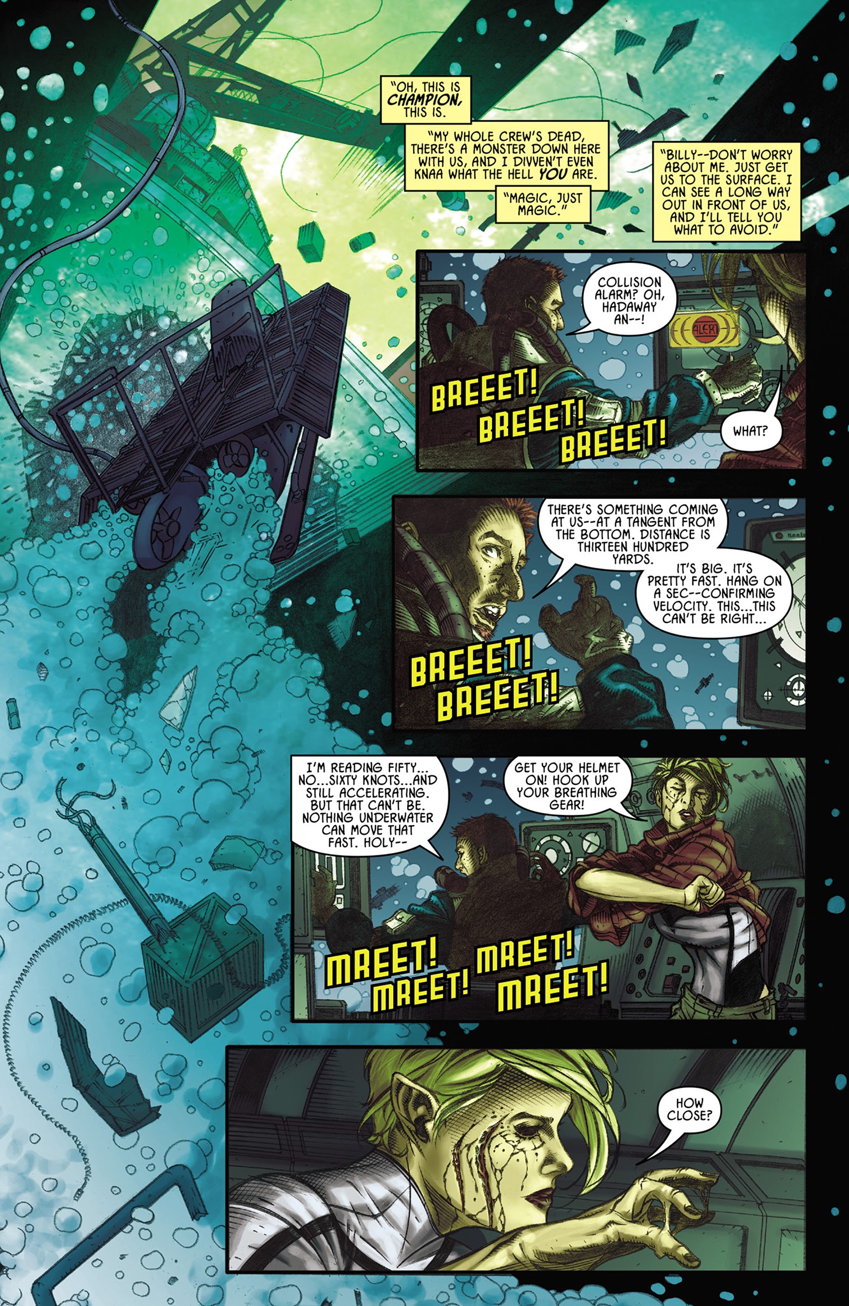 Read online Midnight Society: The Black Lake comic -  Issue #2 - 27