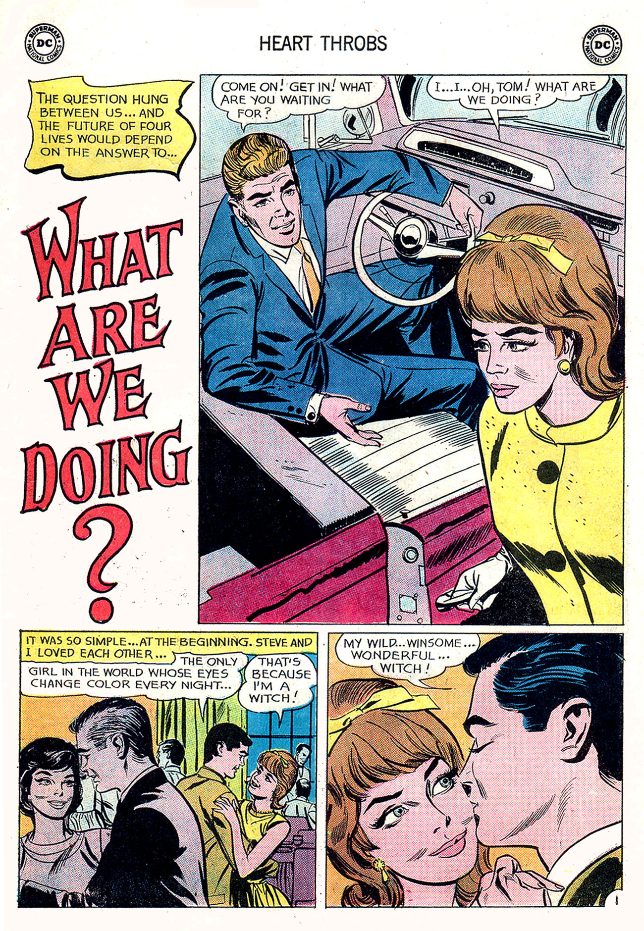 Read online Heart Throbs comic -  Issue #84 - 11