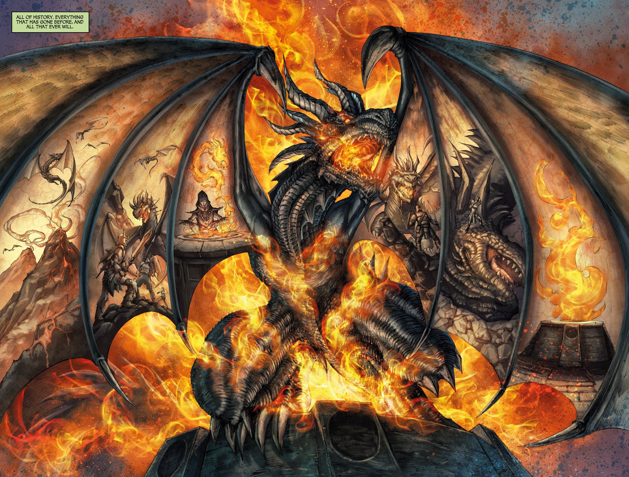 Read online Dark Souls: The Breath of Andolus comic -  Issue #4 - 15