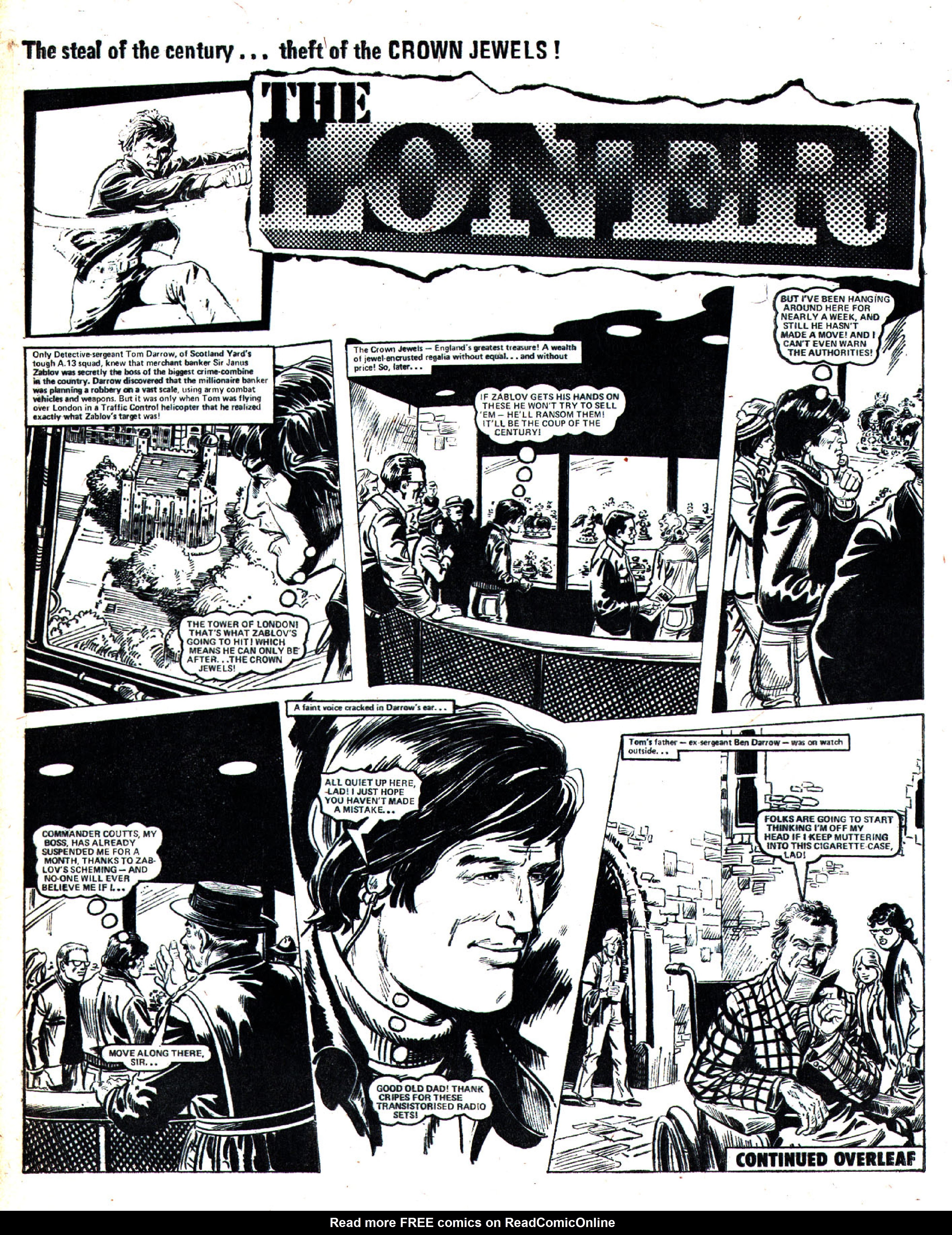 Read online Action (1976) comic -  Issue #78 - 25
