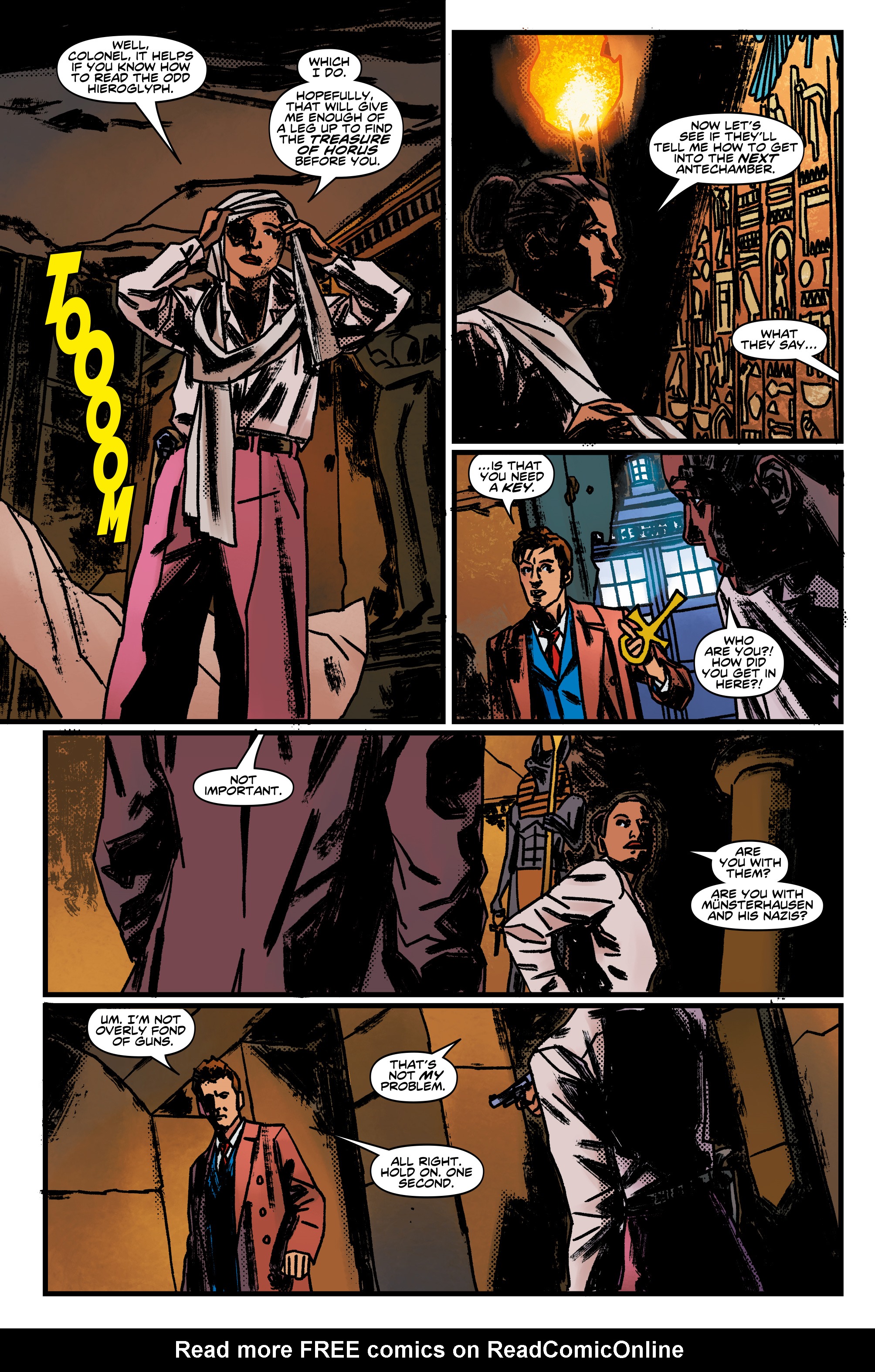 Read online Doctor Who: Once Upon A Time Lord comic -  Issue # Full - 24