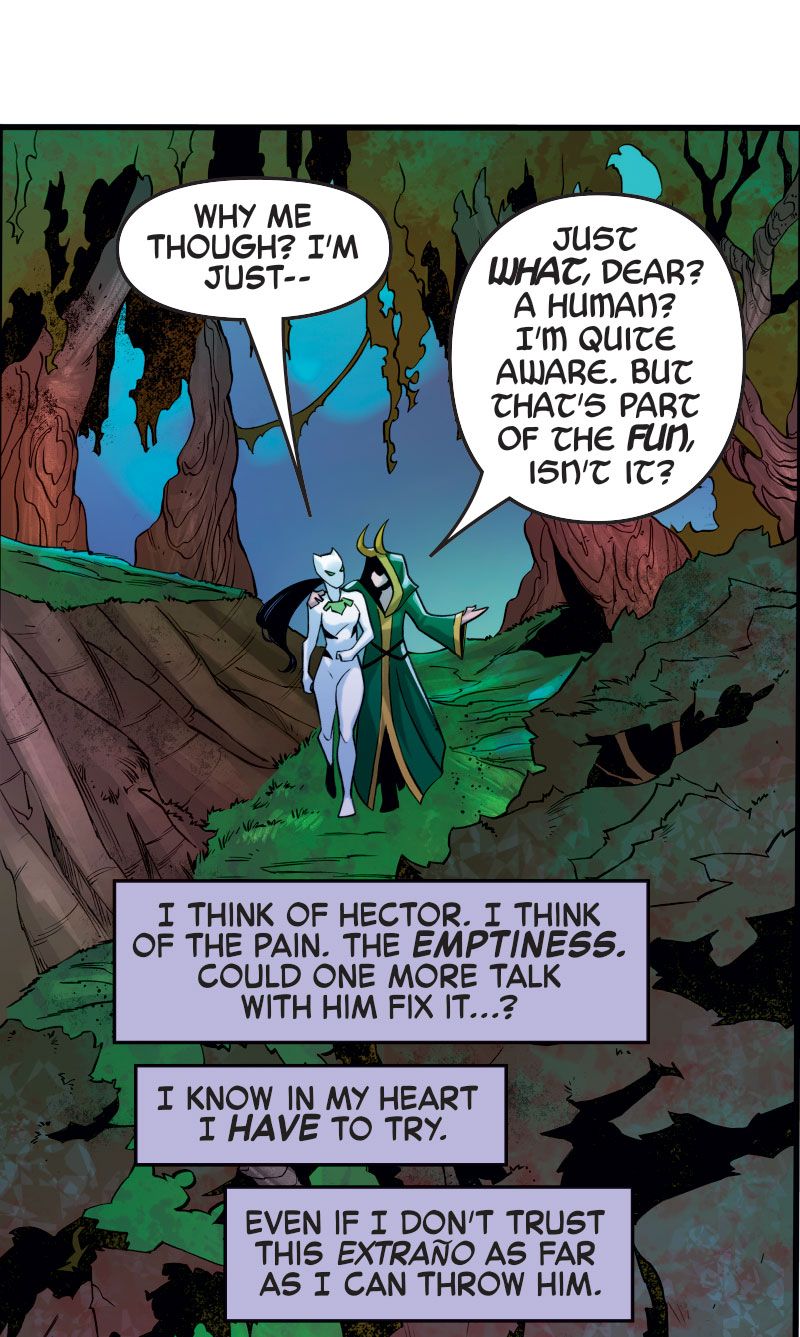 Read online Marvel's Voices Infinity Comic comic -  Issue #78 - 26