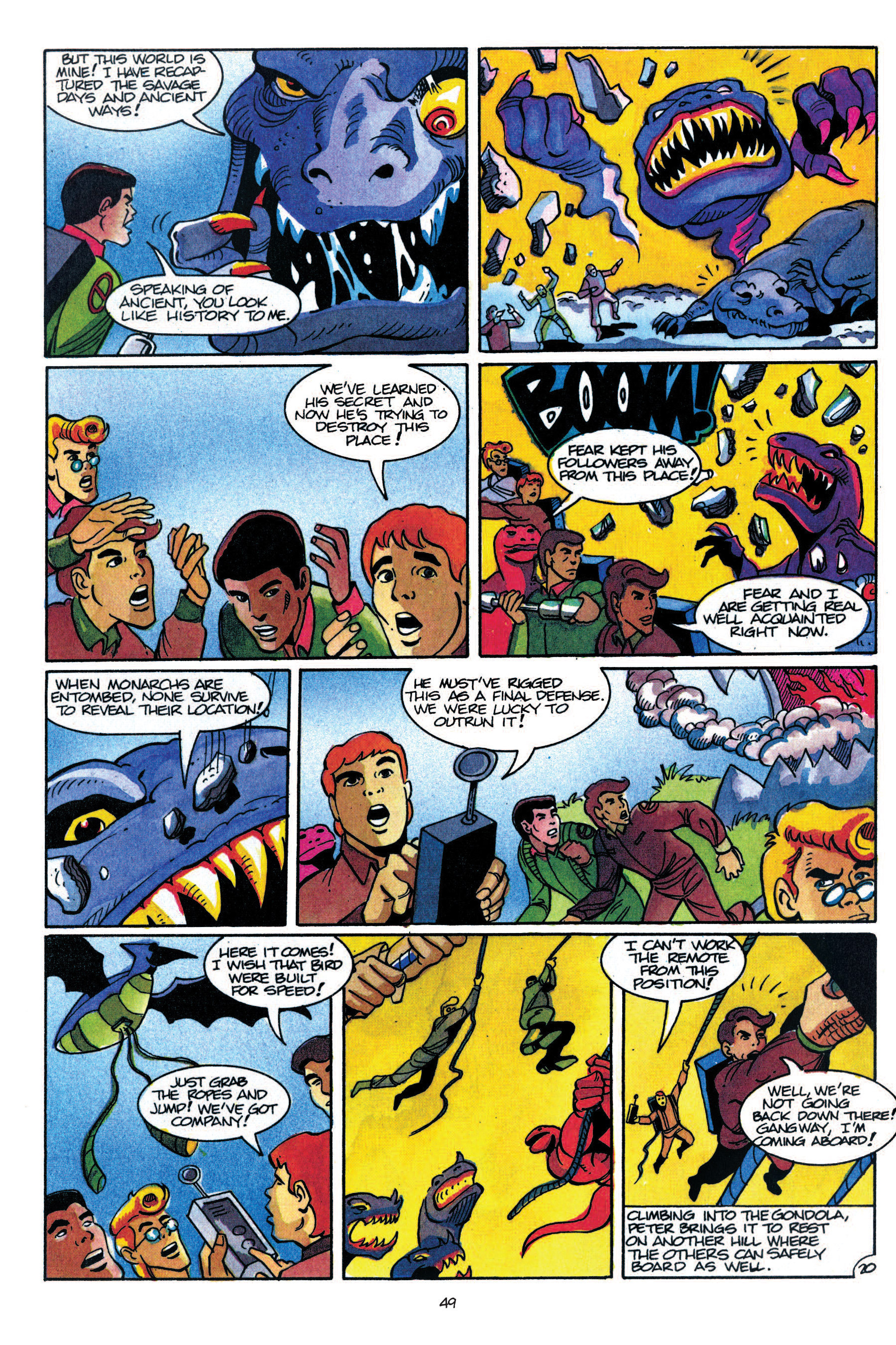 Read online The Real Ghostbusters comic -  Issue # _Omnibus 2 (Part 1) - 50