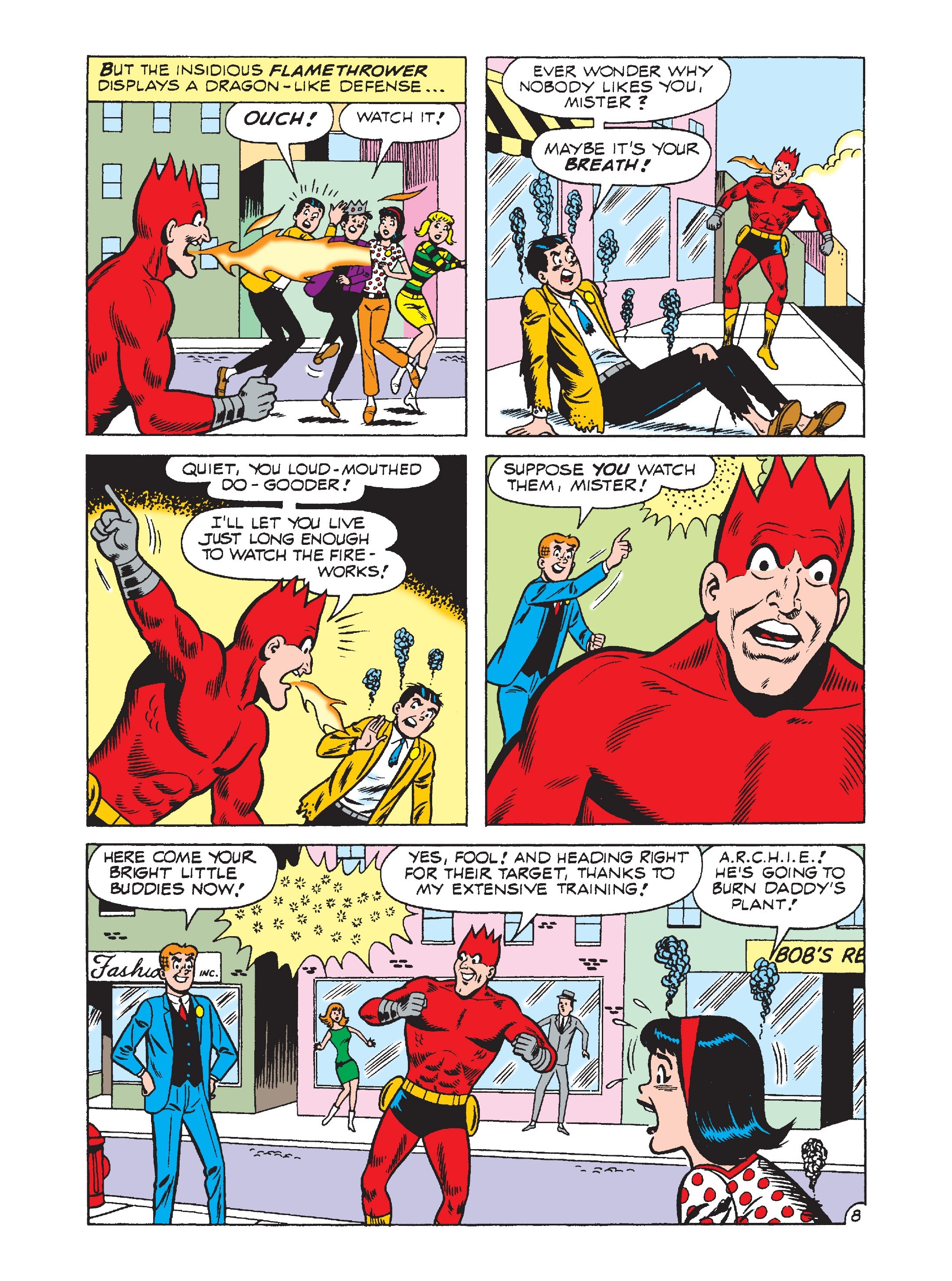 Read online Archie 1000 Page Comics Celebration comic -  Issue # TPB (Part 5) - 4