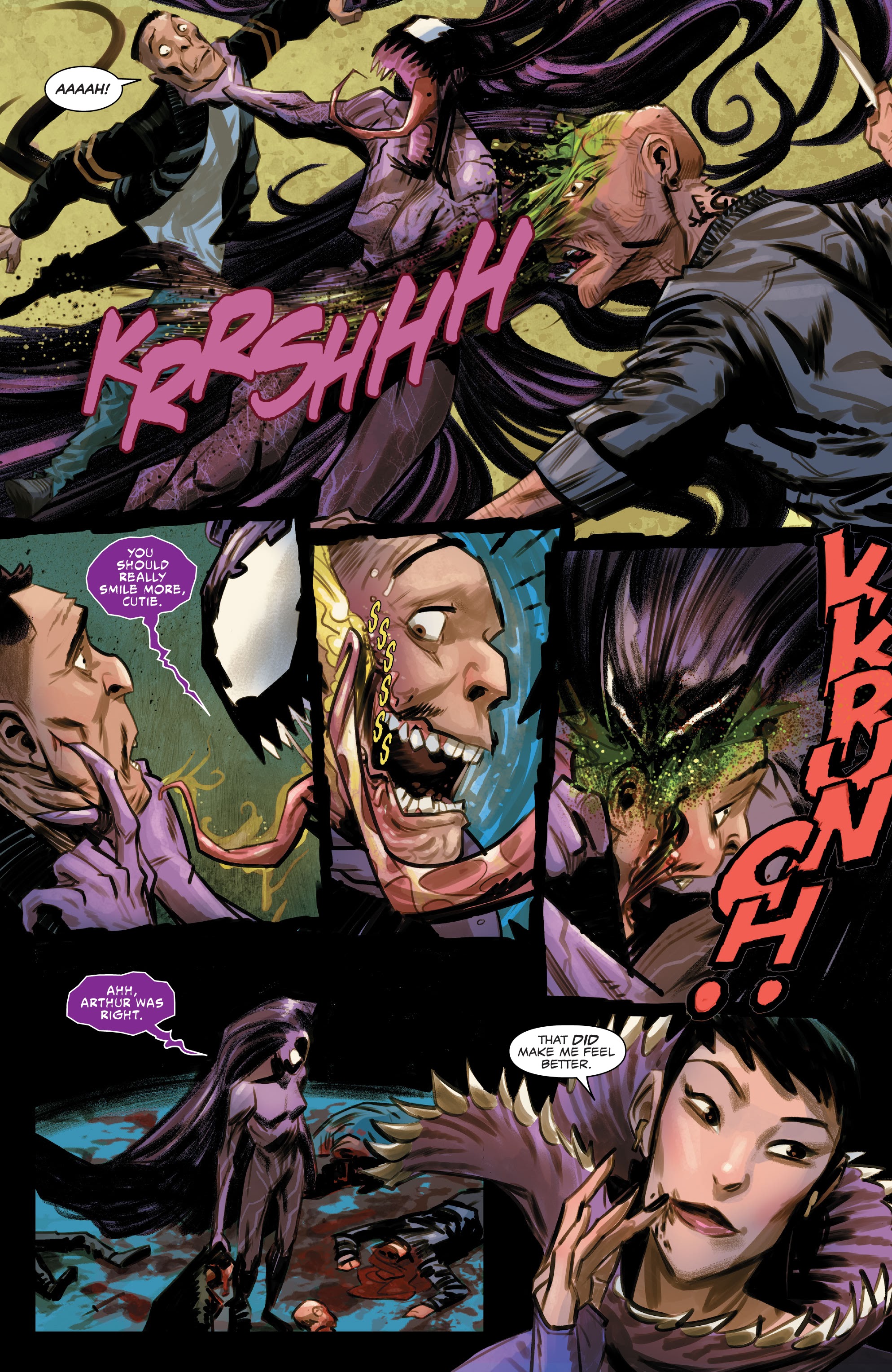 Read online Extreme Carnage comic -  Issue # Agony - 9