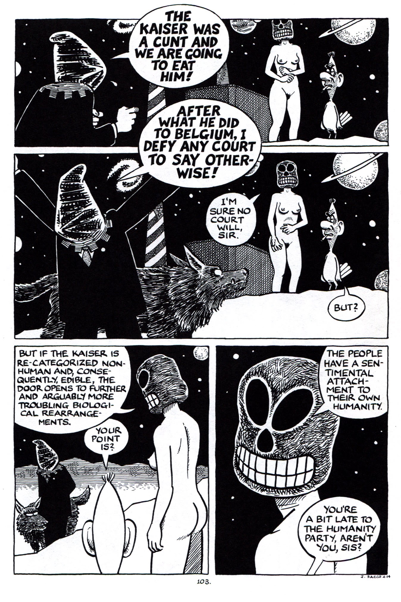 Read online Bumf comic -  Issue # TPB - 102