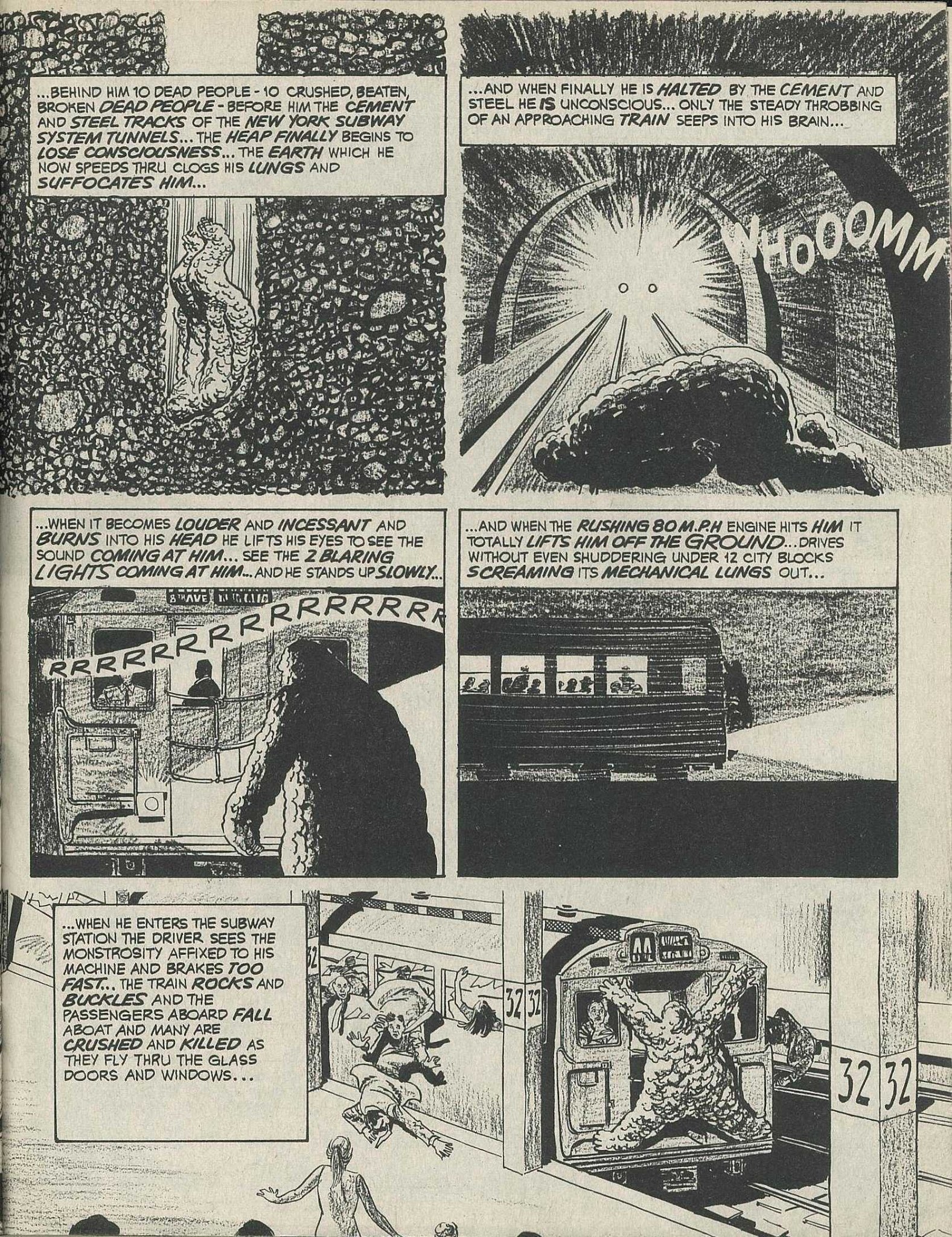 Read online Psycho comic -  Issue #12 - 54