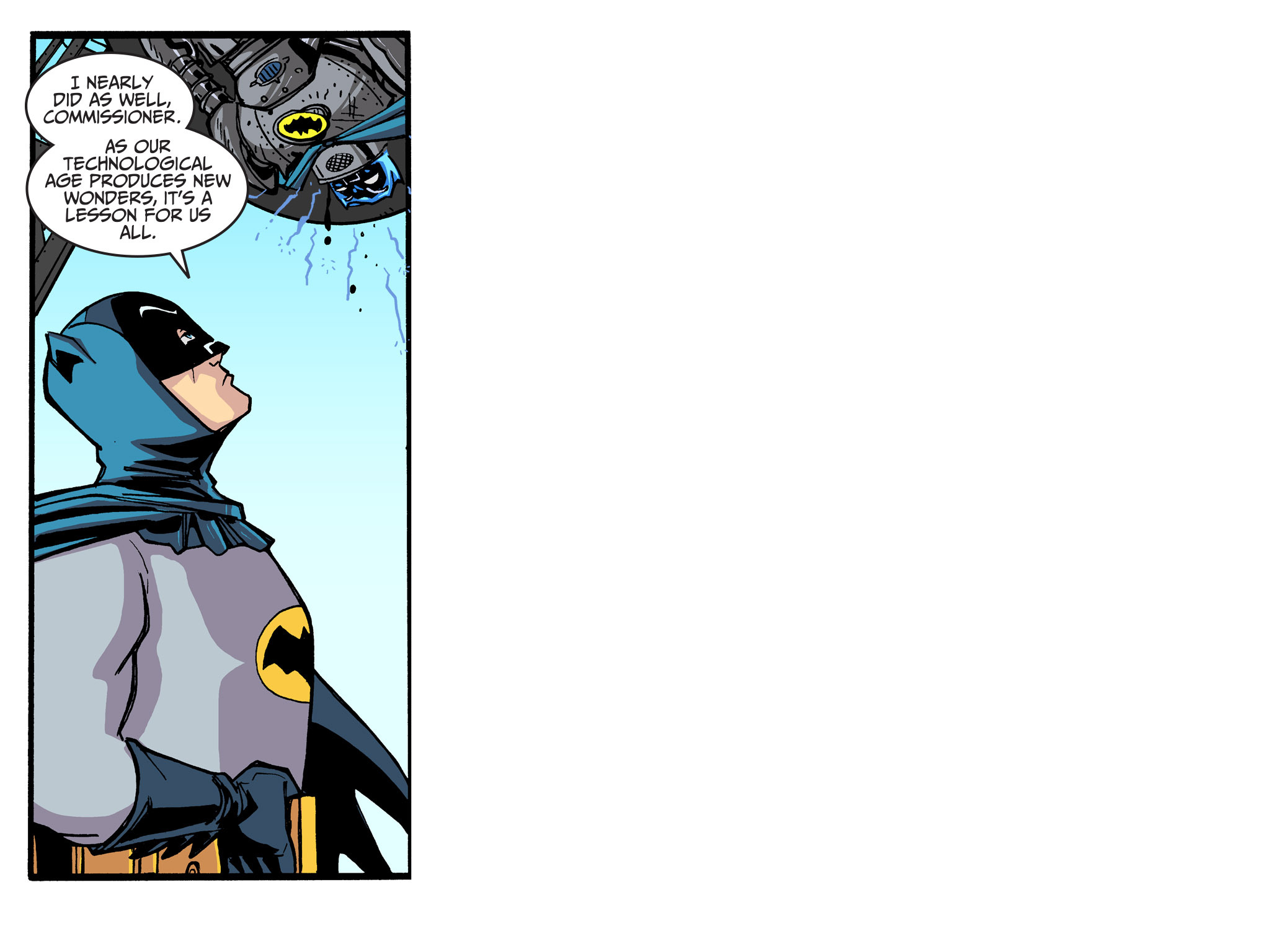 Read online Batman '66 [I] comic -  Issue #41 - 110