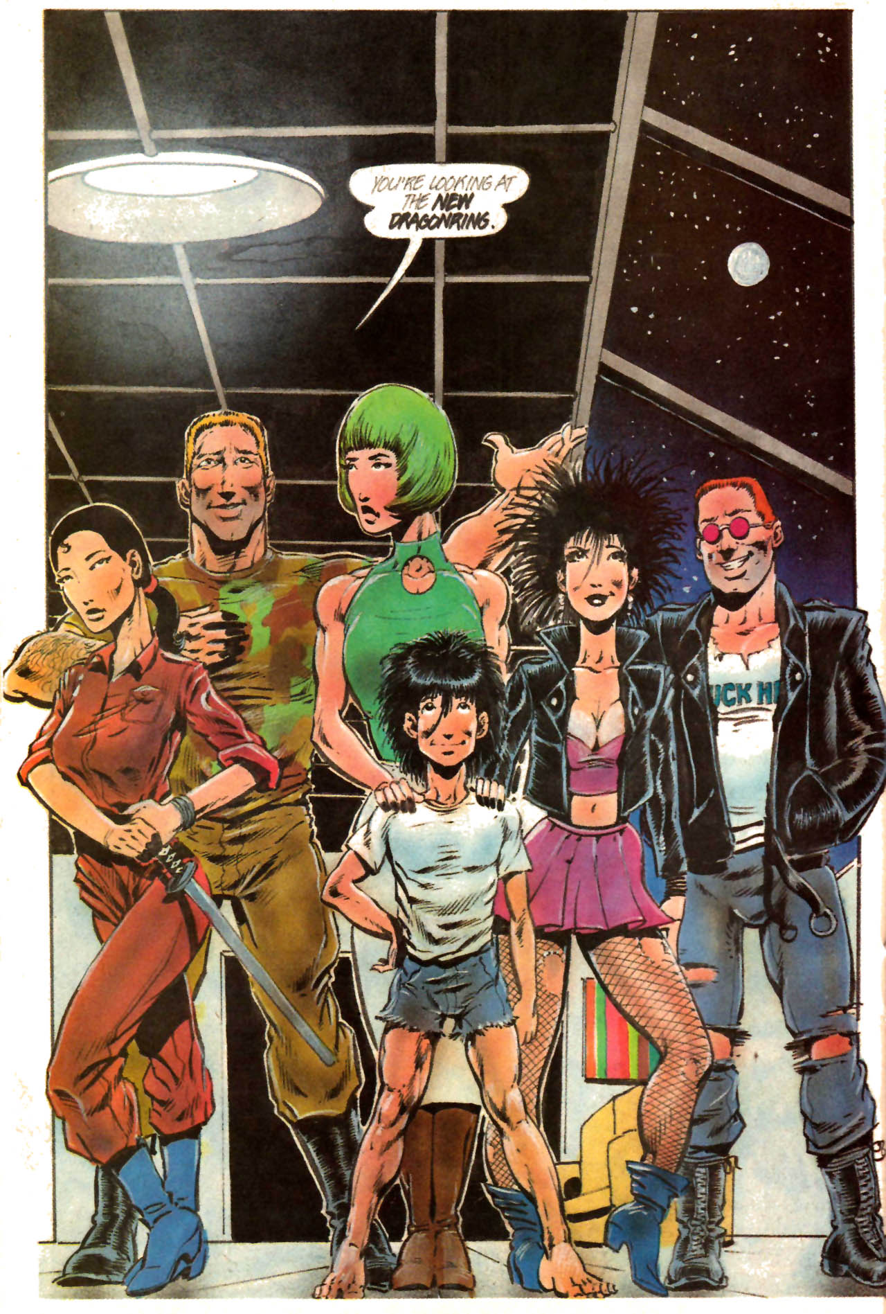 Read online Dragonring (1987) comic -  Issue #11 - 26