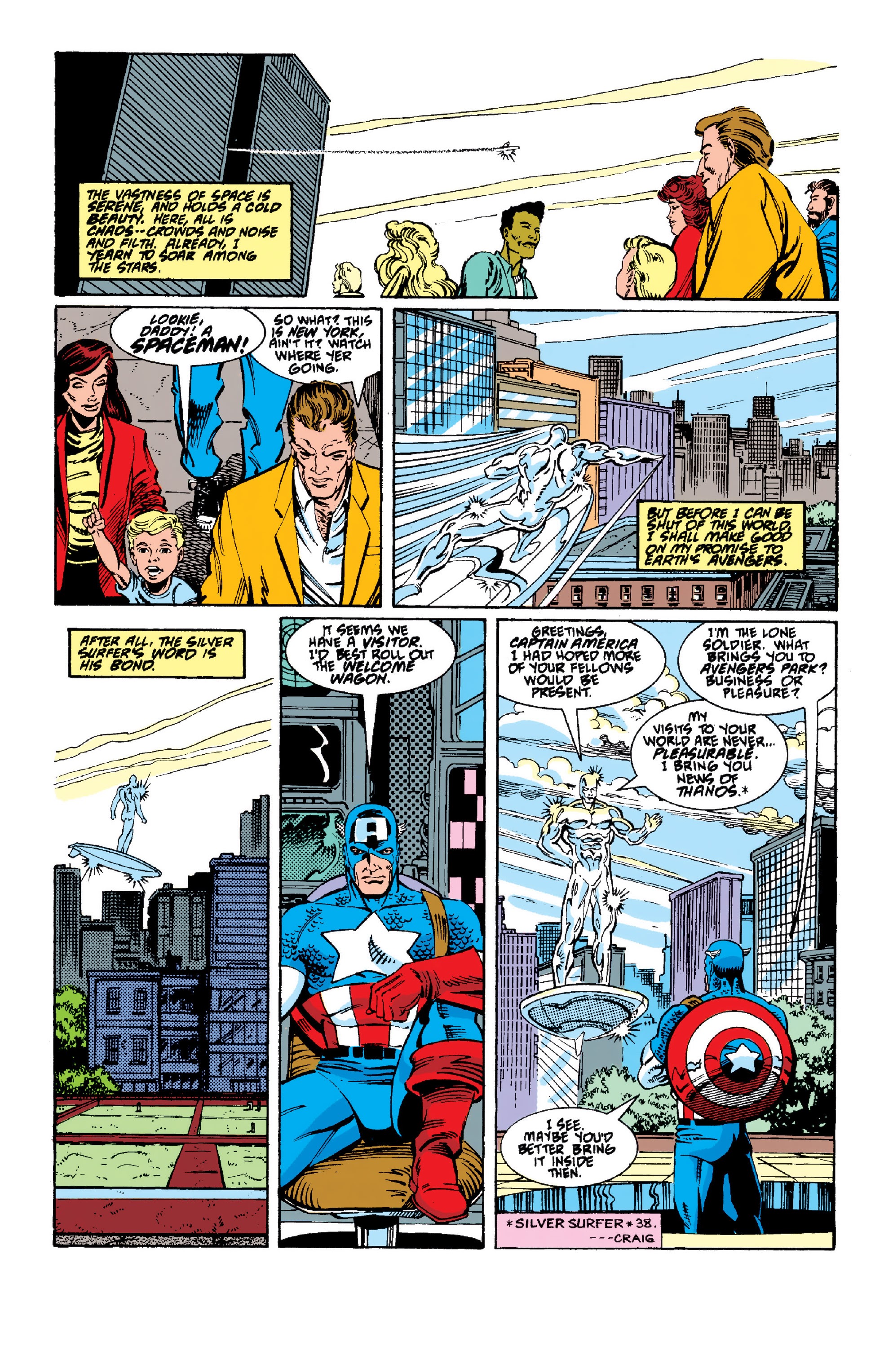Read online Silver Surfer Epic Collection comic -  Issue # TPB 6 (Part 1) - 8