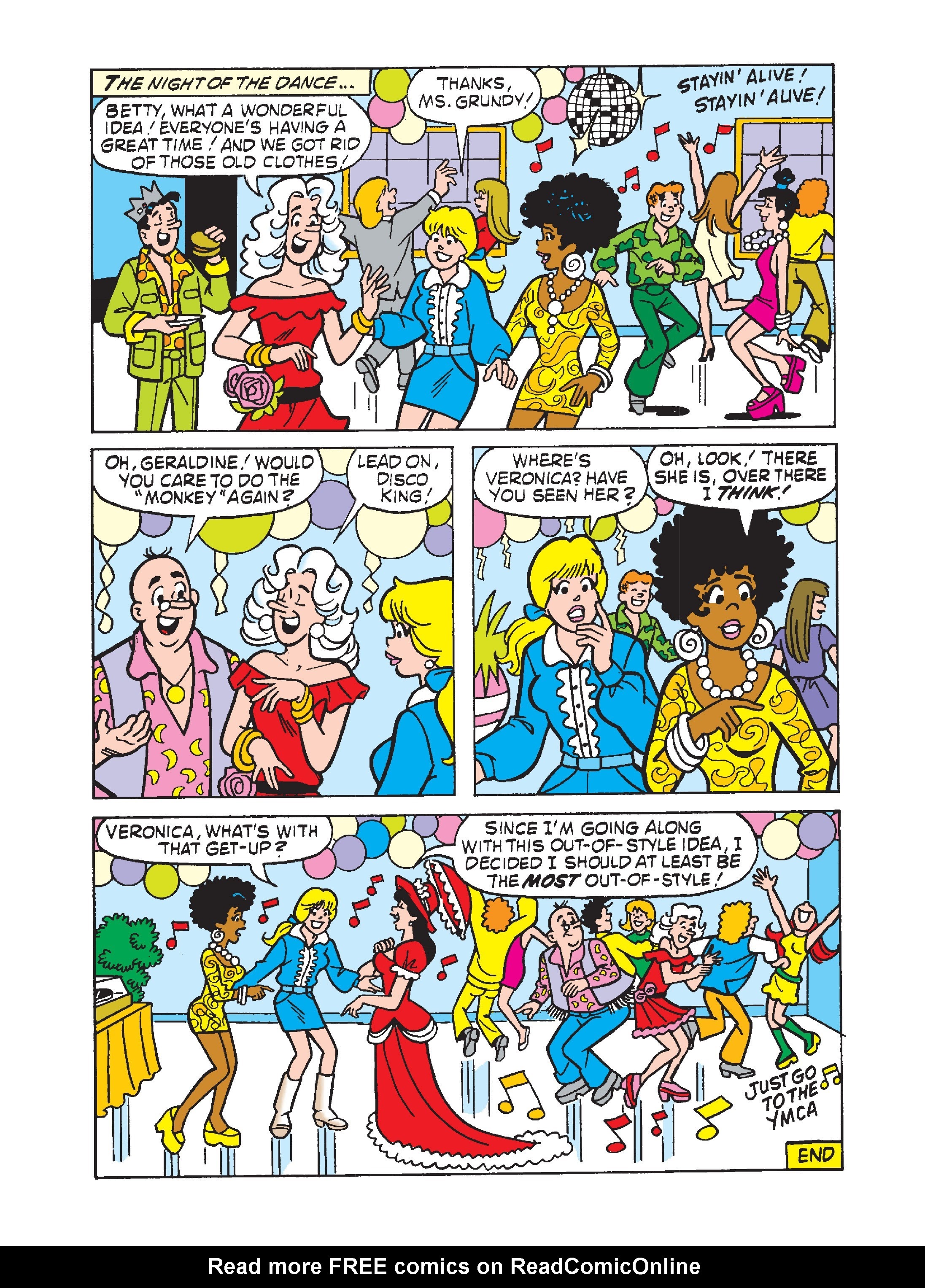 Read online Betty & Veronica Friends Double Digest comic -  Issue #237 (Part 2) - 98