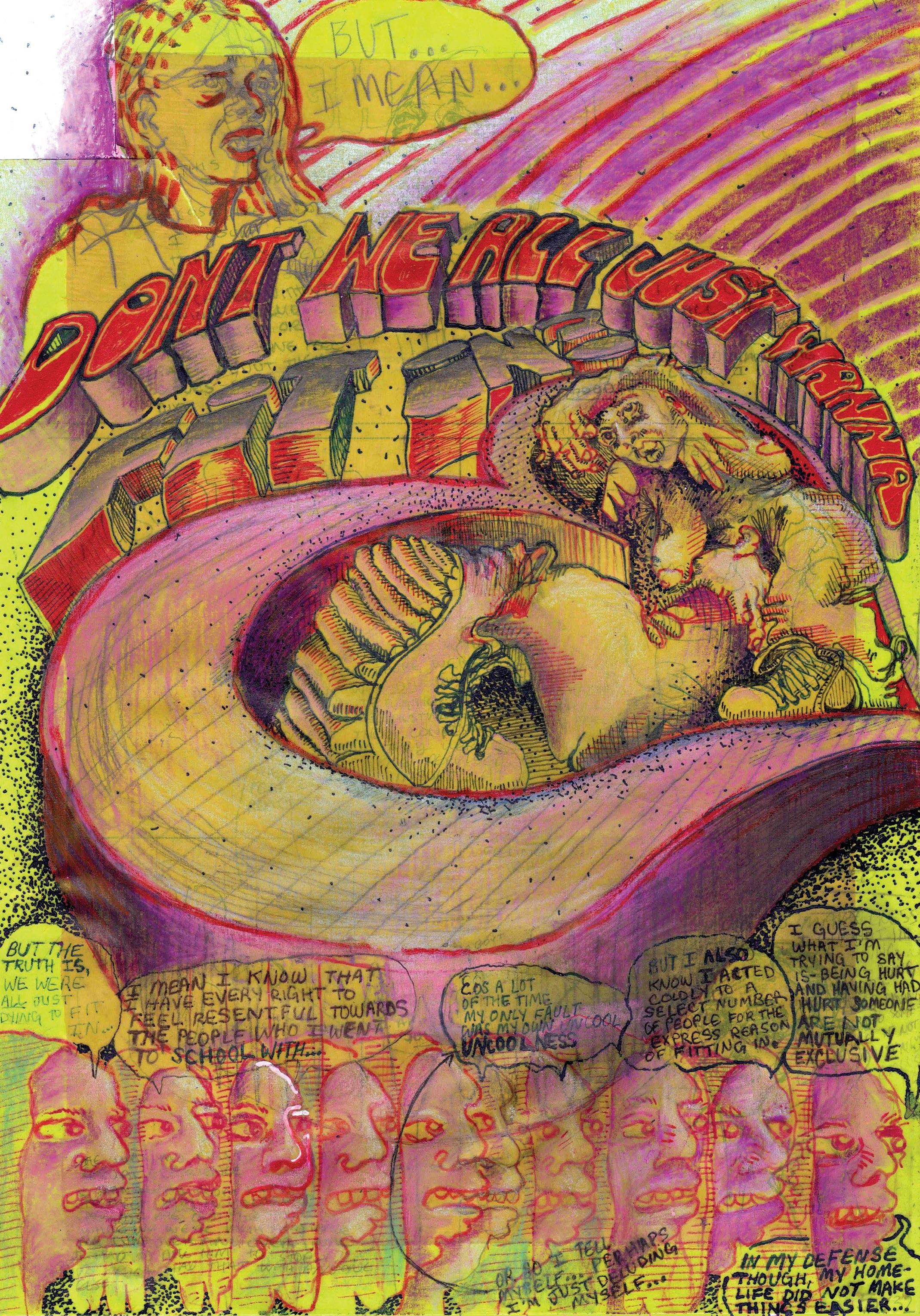 Read online Now: The New Comics Anthology comic -  Issue #9 - 10