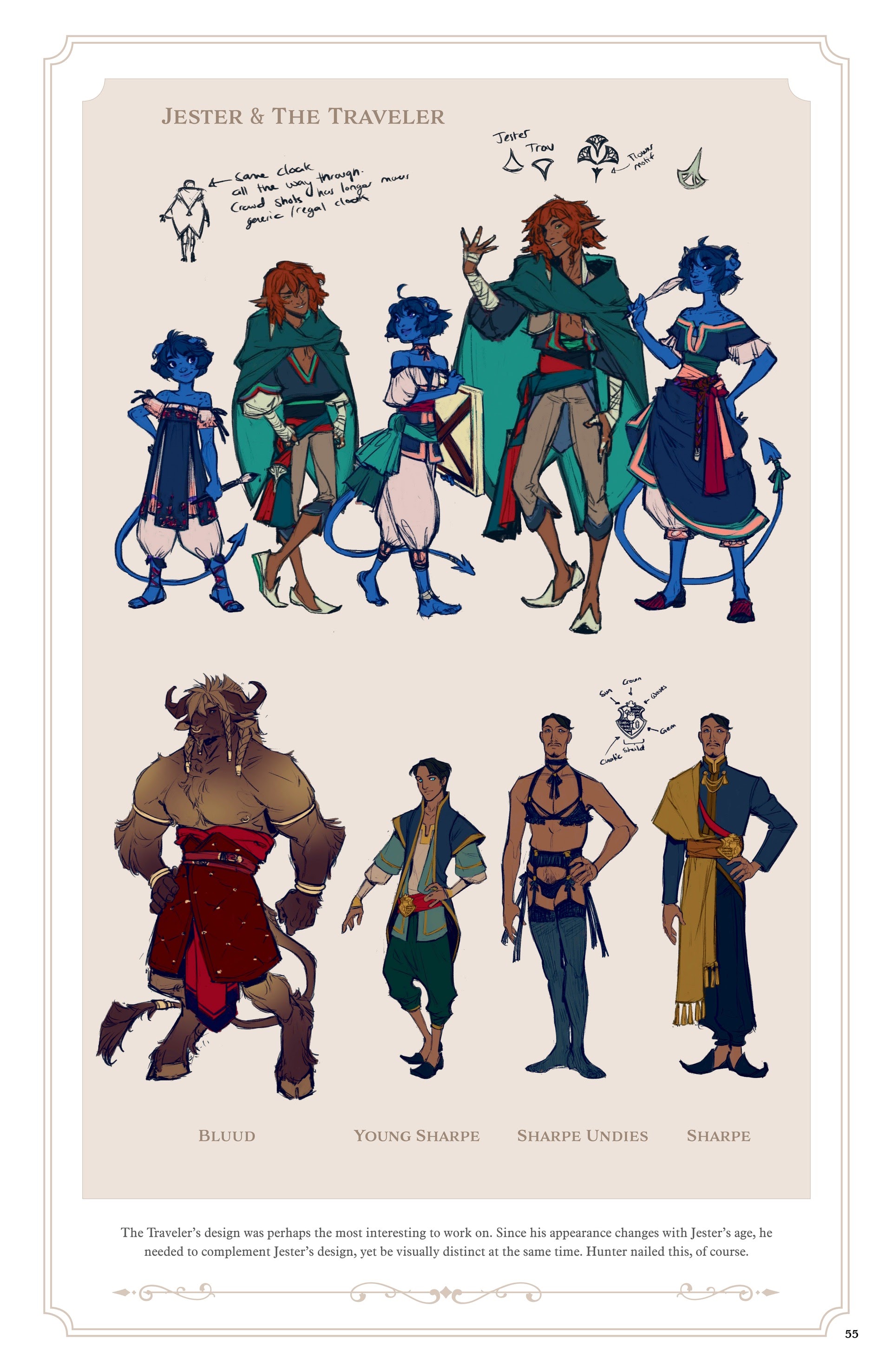 Read online Critical Role: The Mighty Nein Origins–Jester Lavorre comic -  Issue # Full - 58