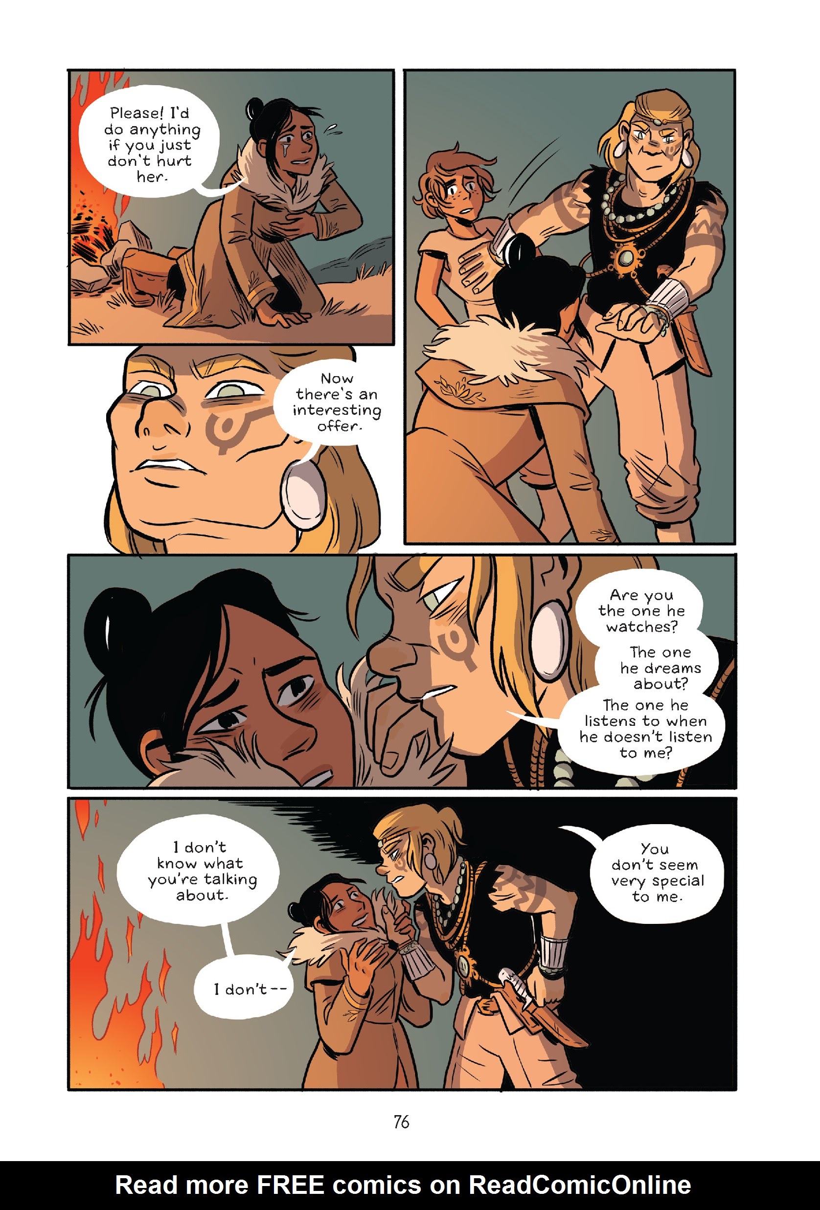 Read online Shattered Warrior comic -  Issue # TPB (Part 1) - 79