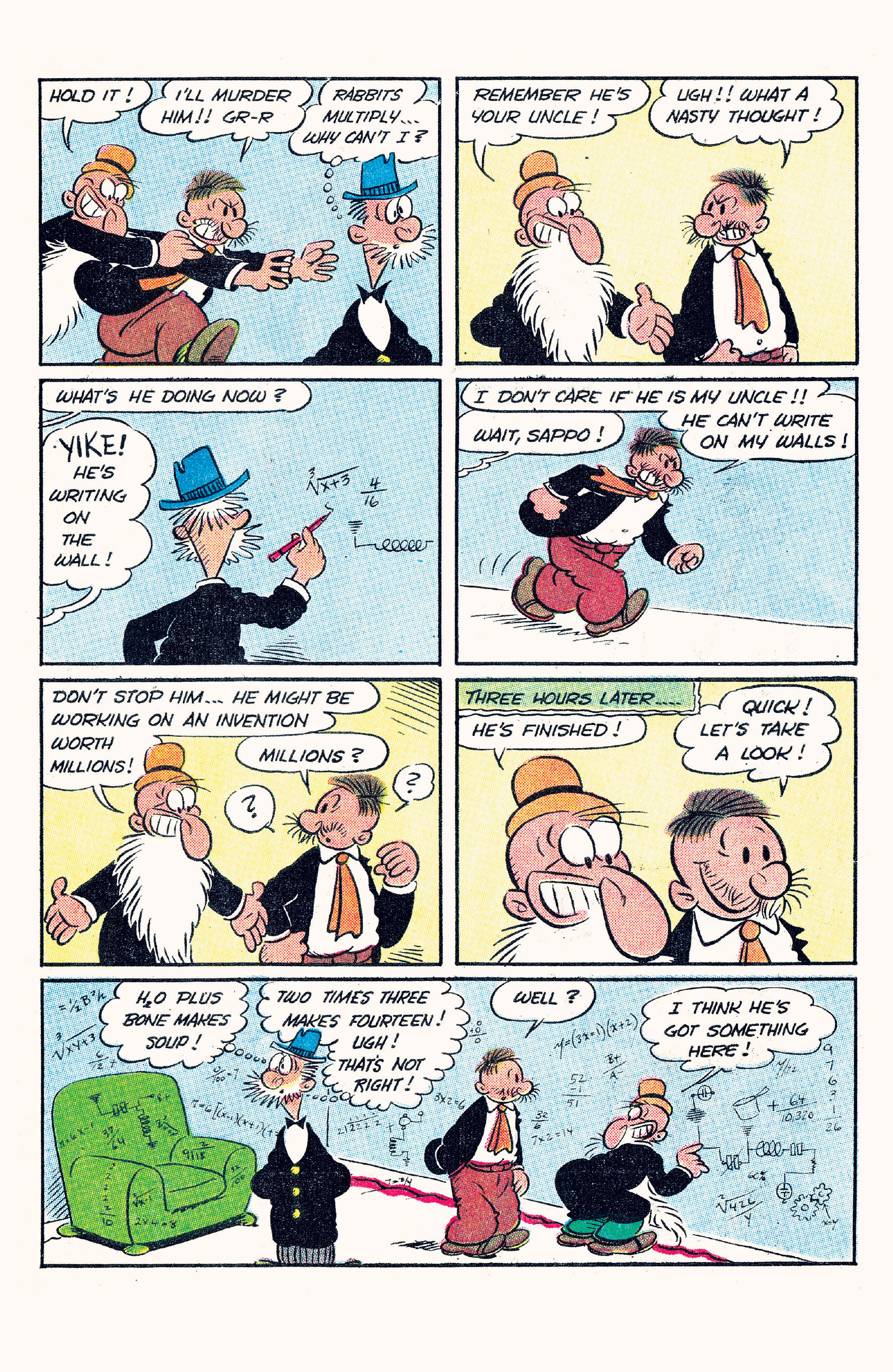 Read online Classic Popeye comic -  Issue #45 - 31