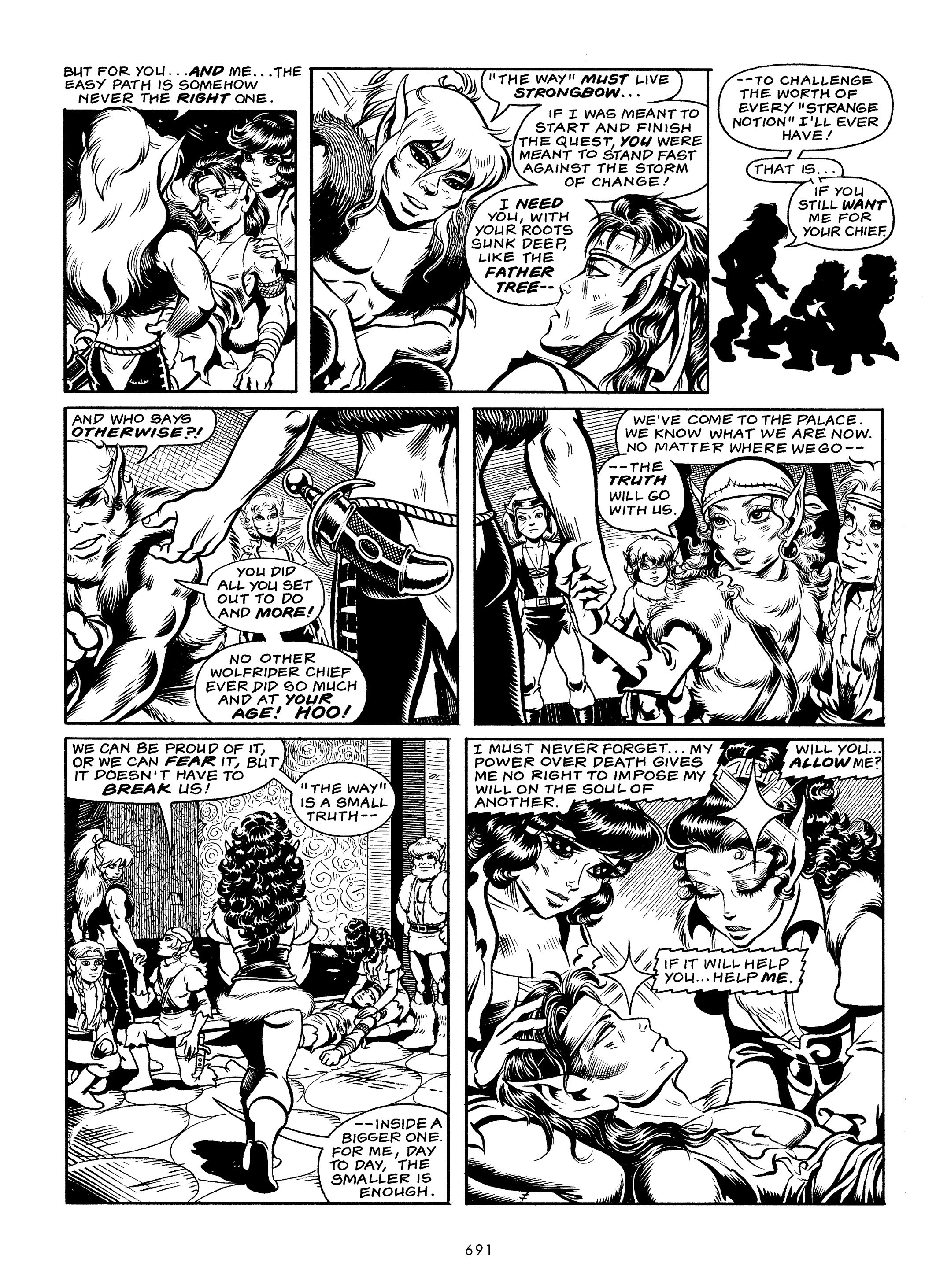 Read online The Complete ElfQuest comic -  Issue # TPB 1 (Part 7) - 89